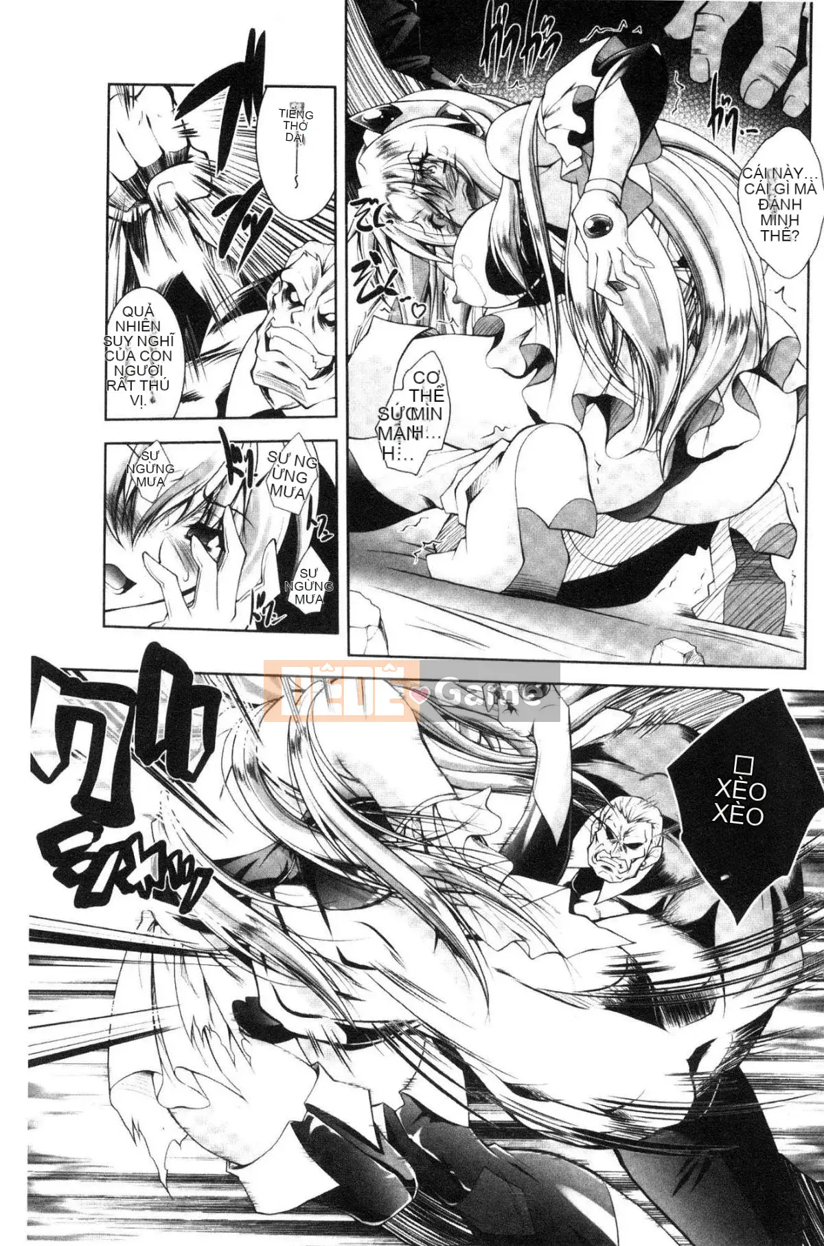 [Kazeteki Koubou][Pafe] Công lý sa ngã