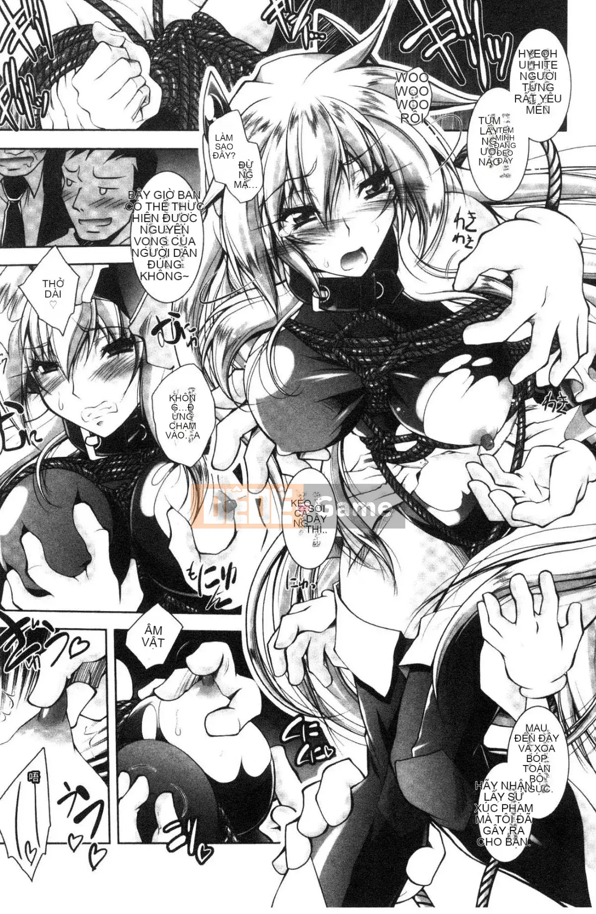 [Kazeteki Koubou][Pafe] Công lý sa ngã