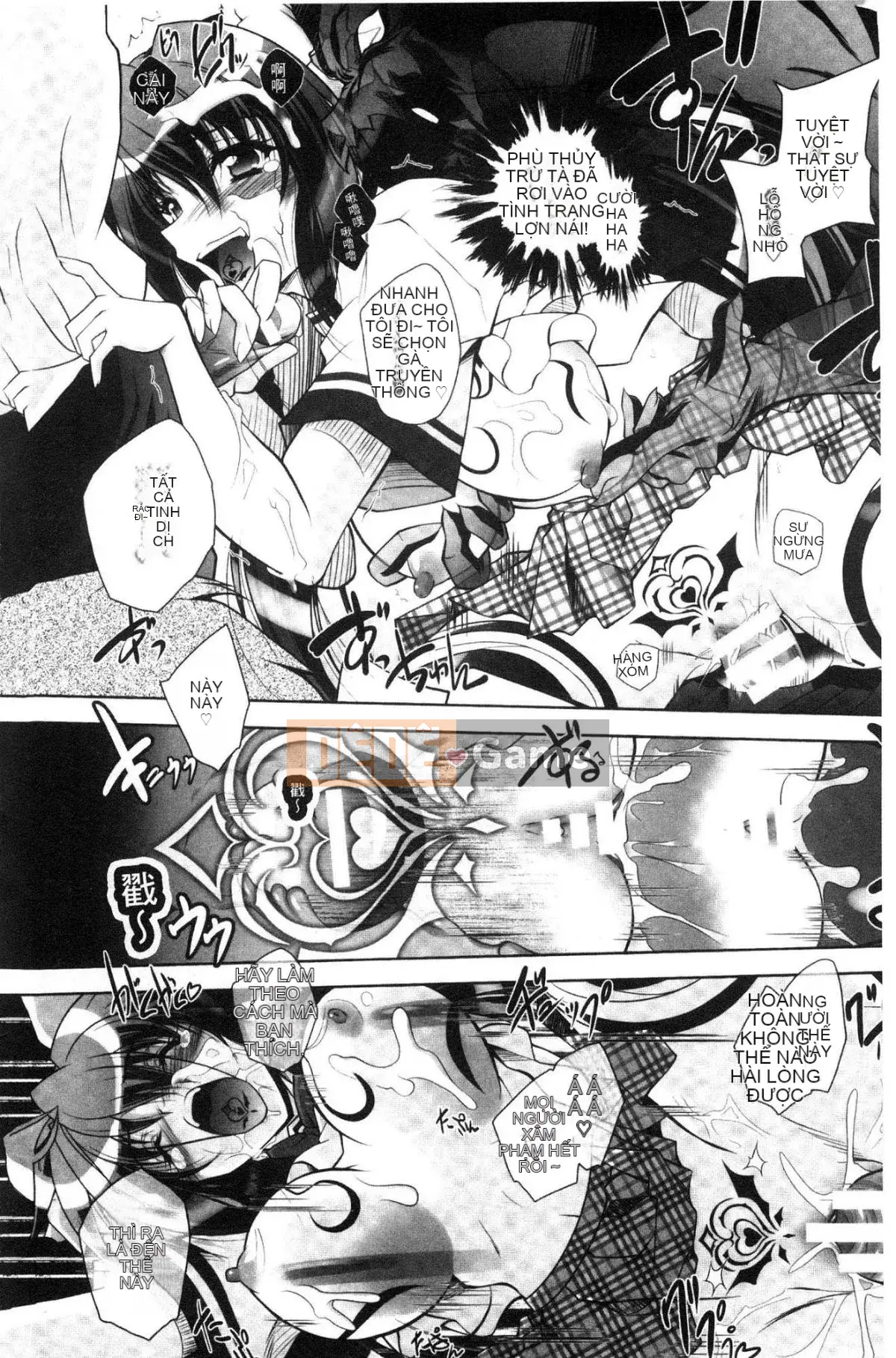 [Kazeteki Koubou][Pafe] Công lý sa ngã