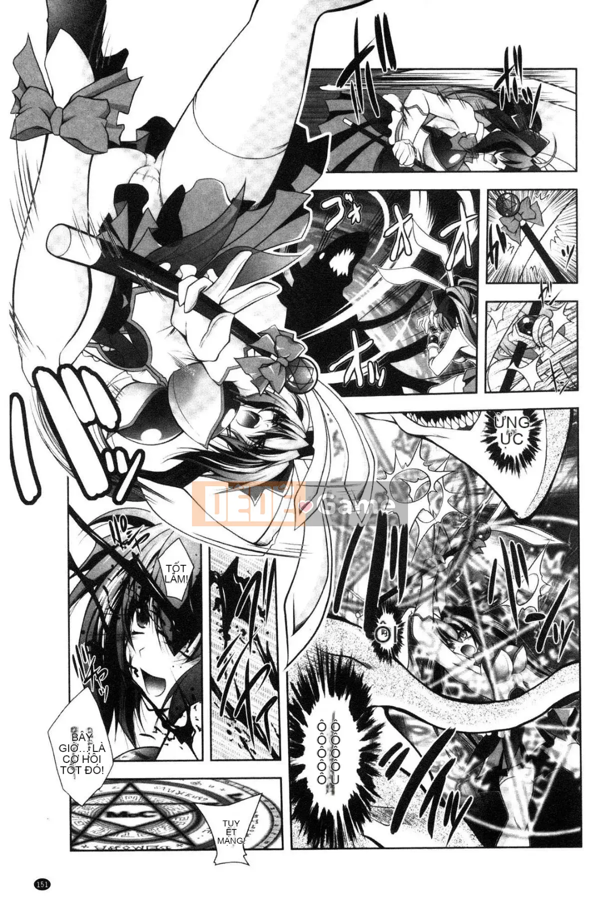 [Kazeteki Koubou][Pafe] Công lý sa ngã