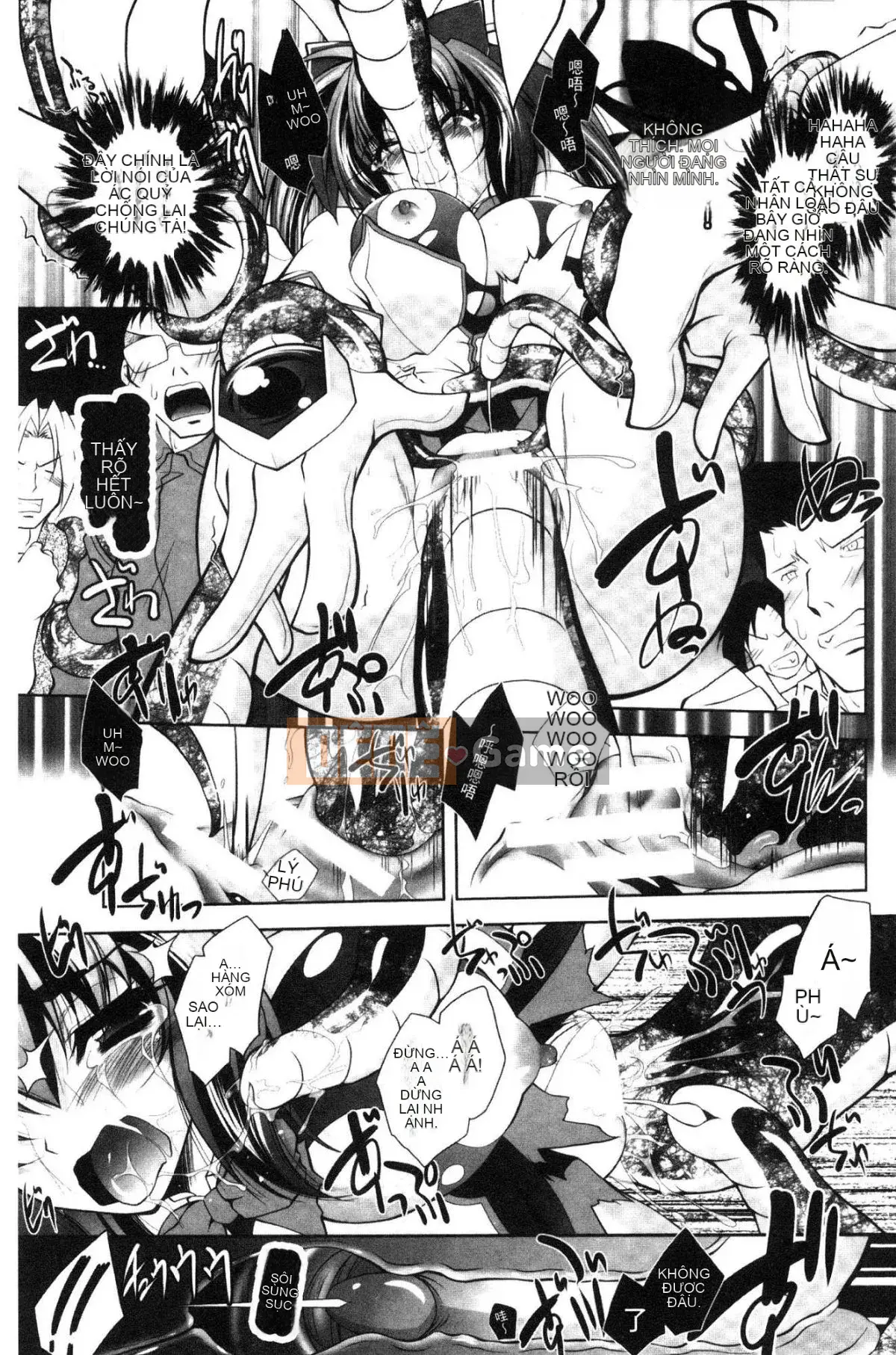 [Kazeteki Koubou][Pafe] Công lý sa ngã