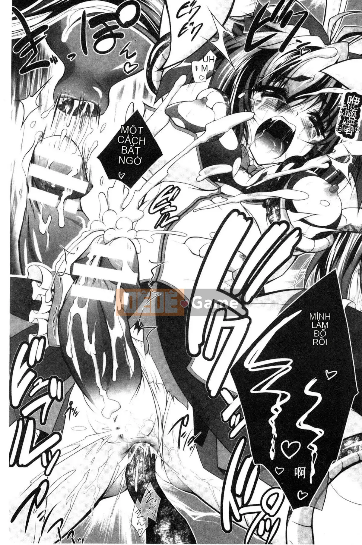 [Kazeteki Koubou][Pafe] Công lý sa ngã