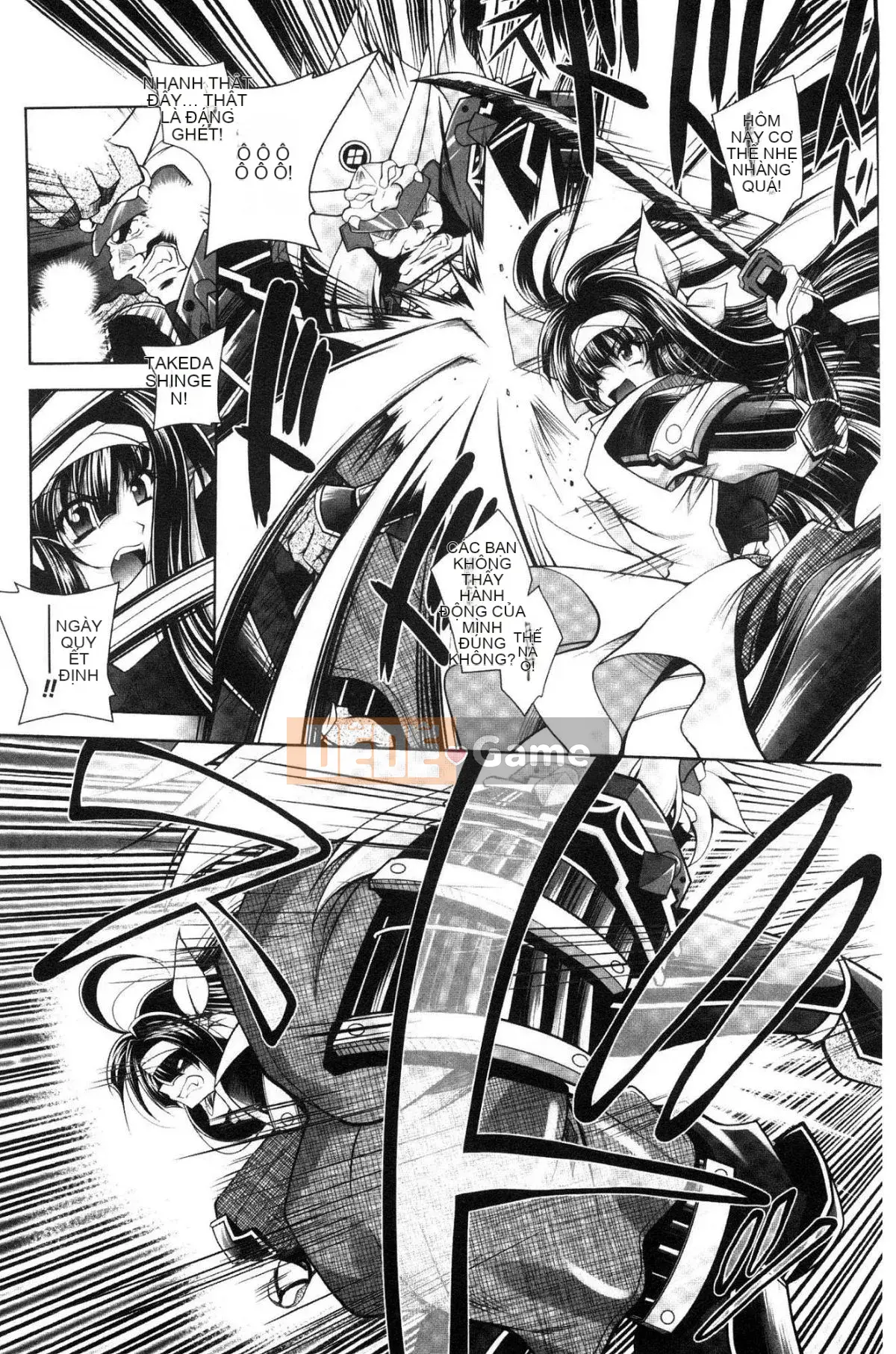 [Kazeteki Koubou][Pafe] Công lý sa ngã