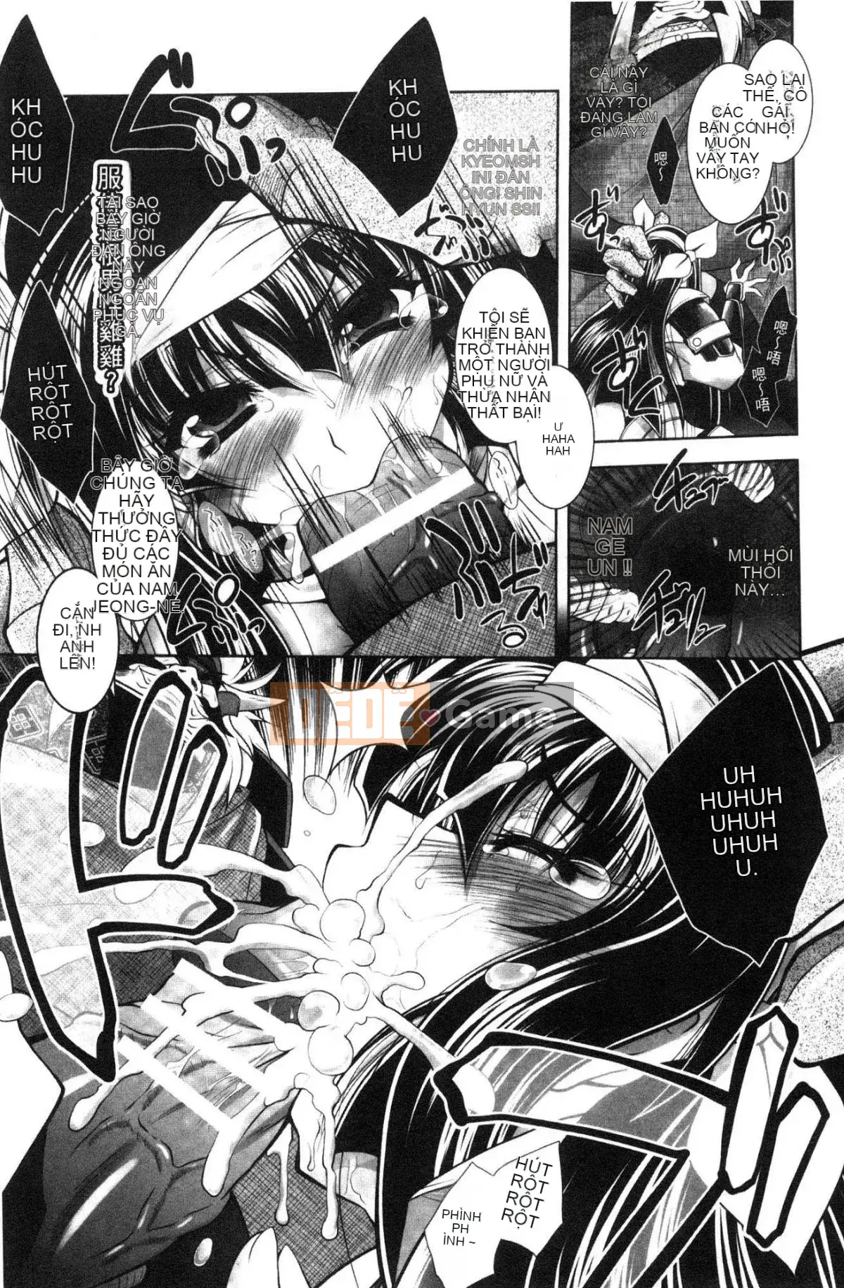 [Kazeteki Koubou][Pafe] Công lý sa ngã