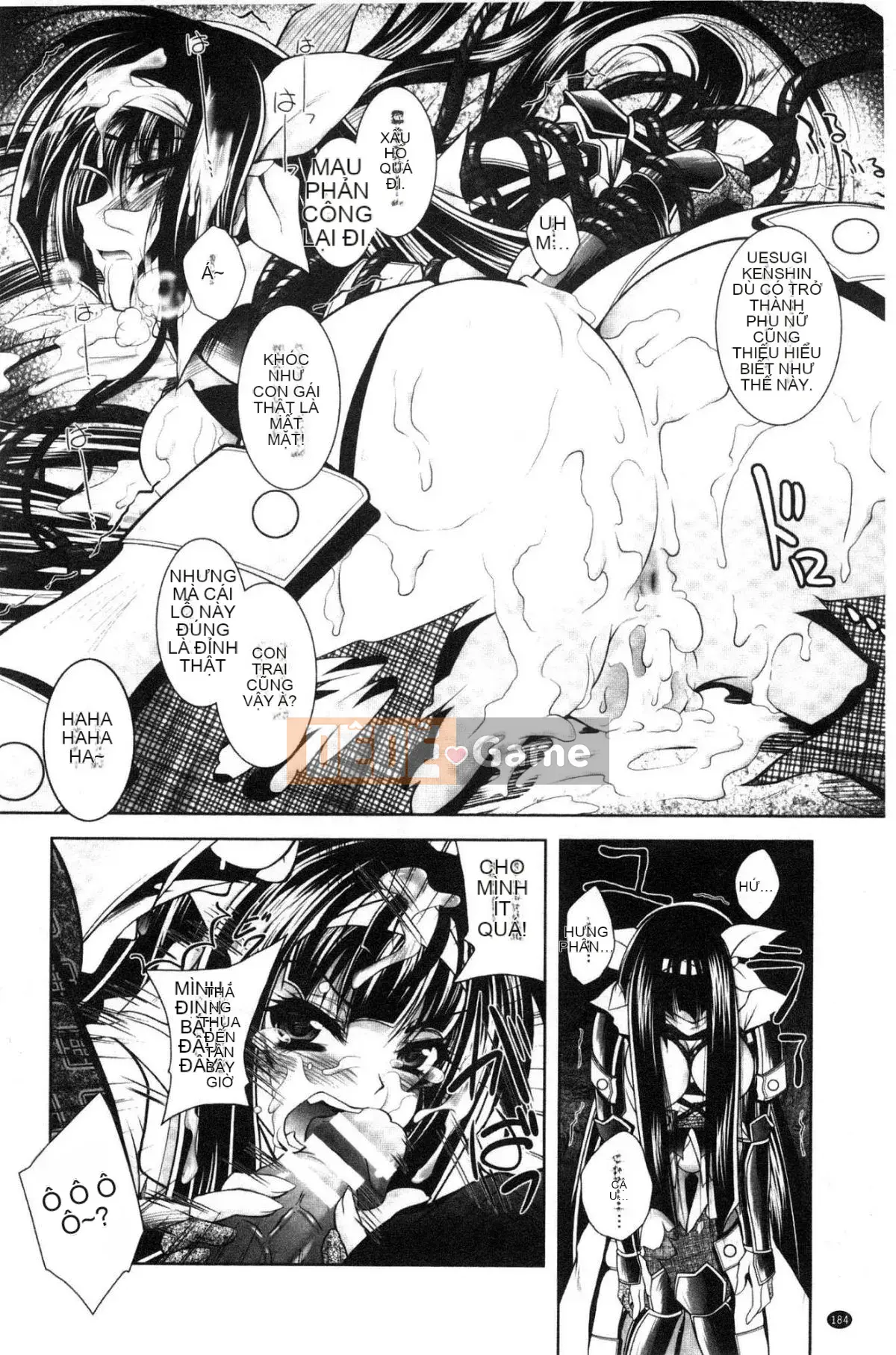 [Kazeteki Koubou][Pafe] Công lý sa ngã