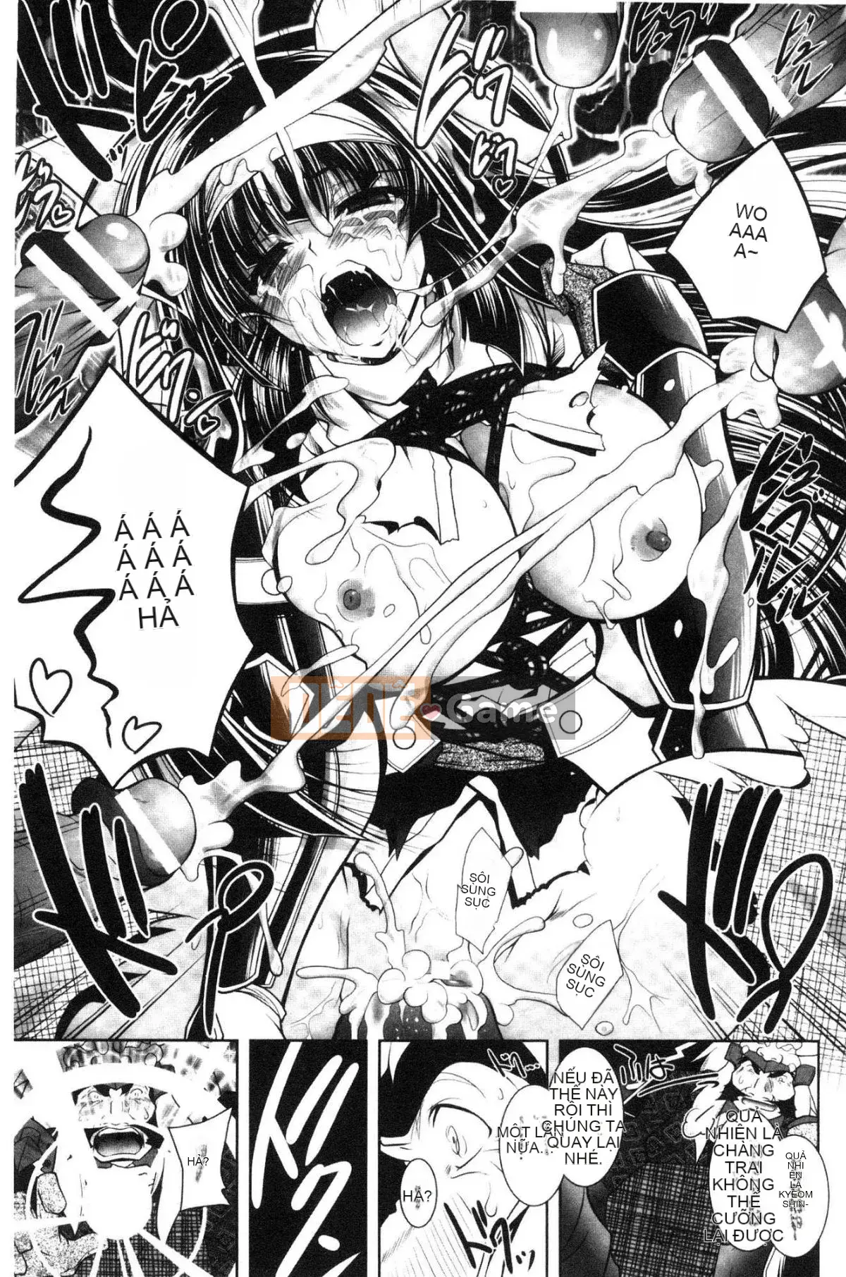 [Kazeteki Koubou][Pafe] Công lý sa ngã