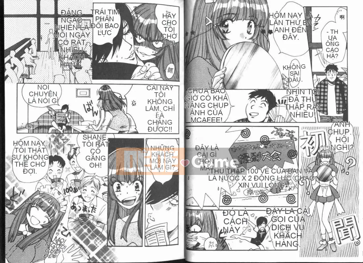 [Baekje Nai Sou] Hình dạng của tình yêu [Trung bình]