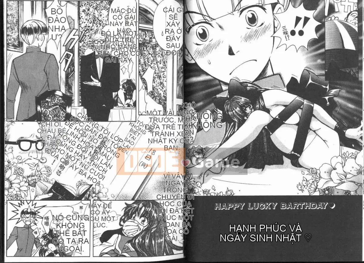 [Baekje Nai Sou] Hình dạng của tình yêu [Trung bình]