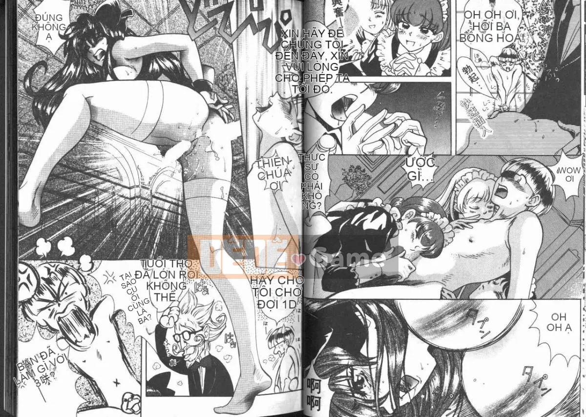 [Baekje Nai Sou] Hình dạng của tình yêu [Trung bình]