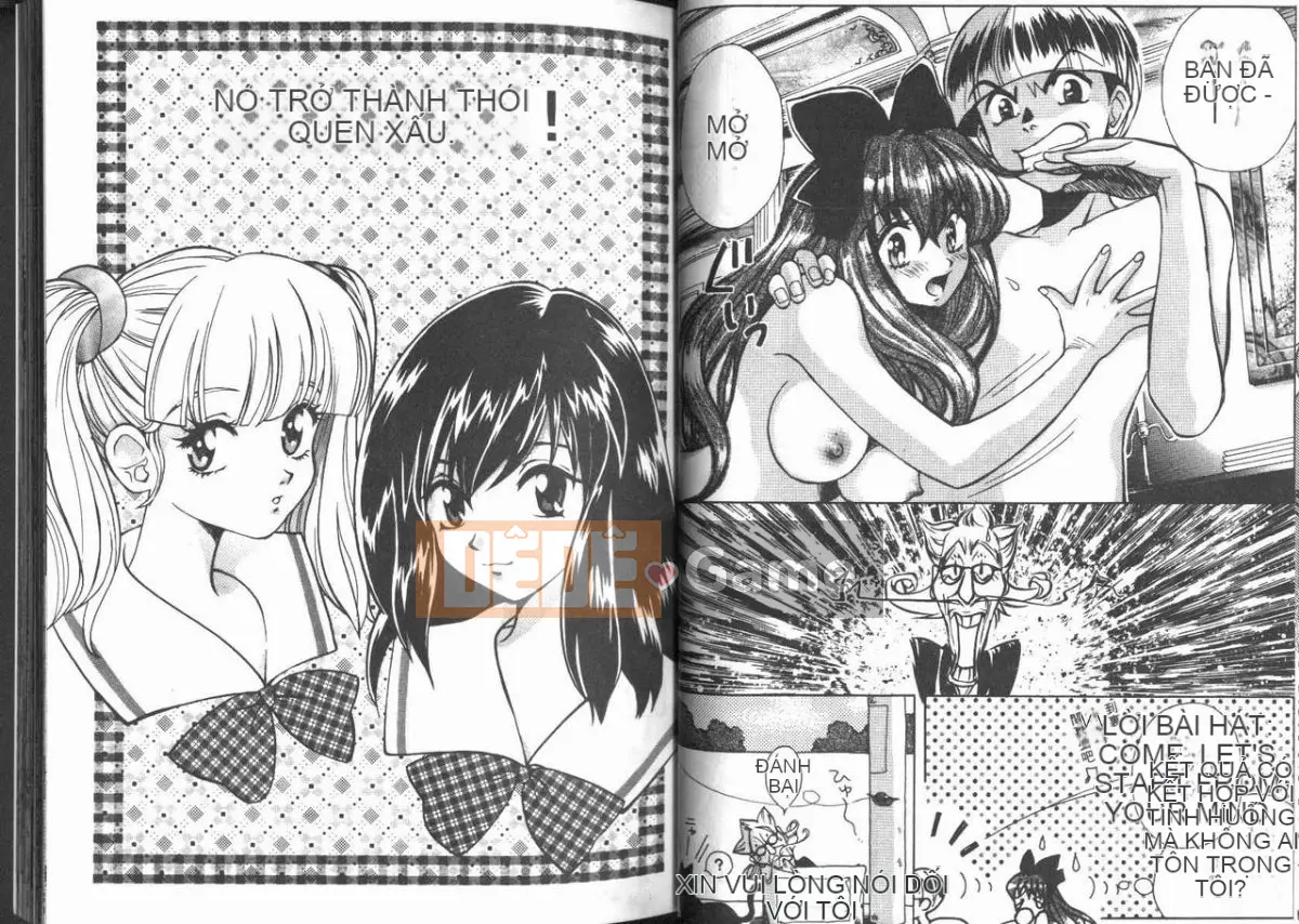 [Baekje Nai Sou] Hình dạng của tình yêu [Trung bình]