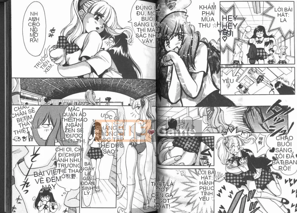 [Baekje Nai Sou] Hình dạng của tình yêu [Trung bình]