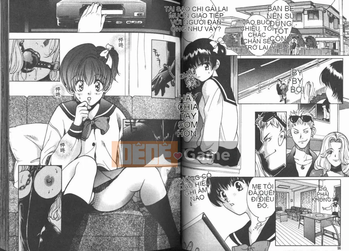 [Baekje Nai Sou] Hình dạng của tình yêu [Trung bình]