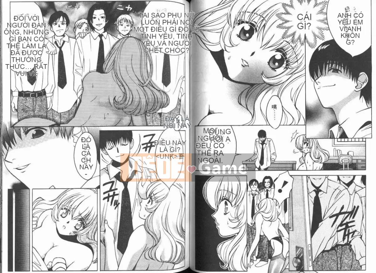 [Baekje Nai Sou] Hình dạng của tình yêu [Trung bình]