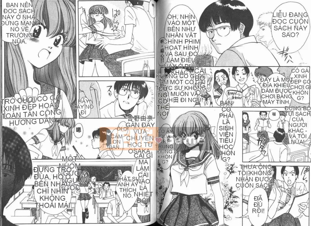 [Baekje Nai Sou] Hình dạng của tình yêu [Trung bình]