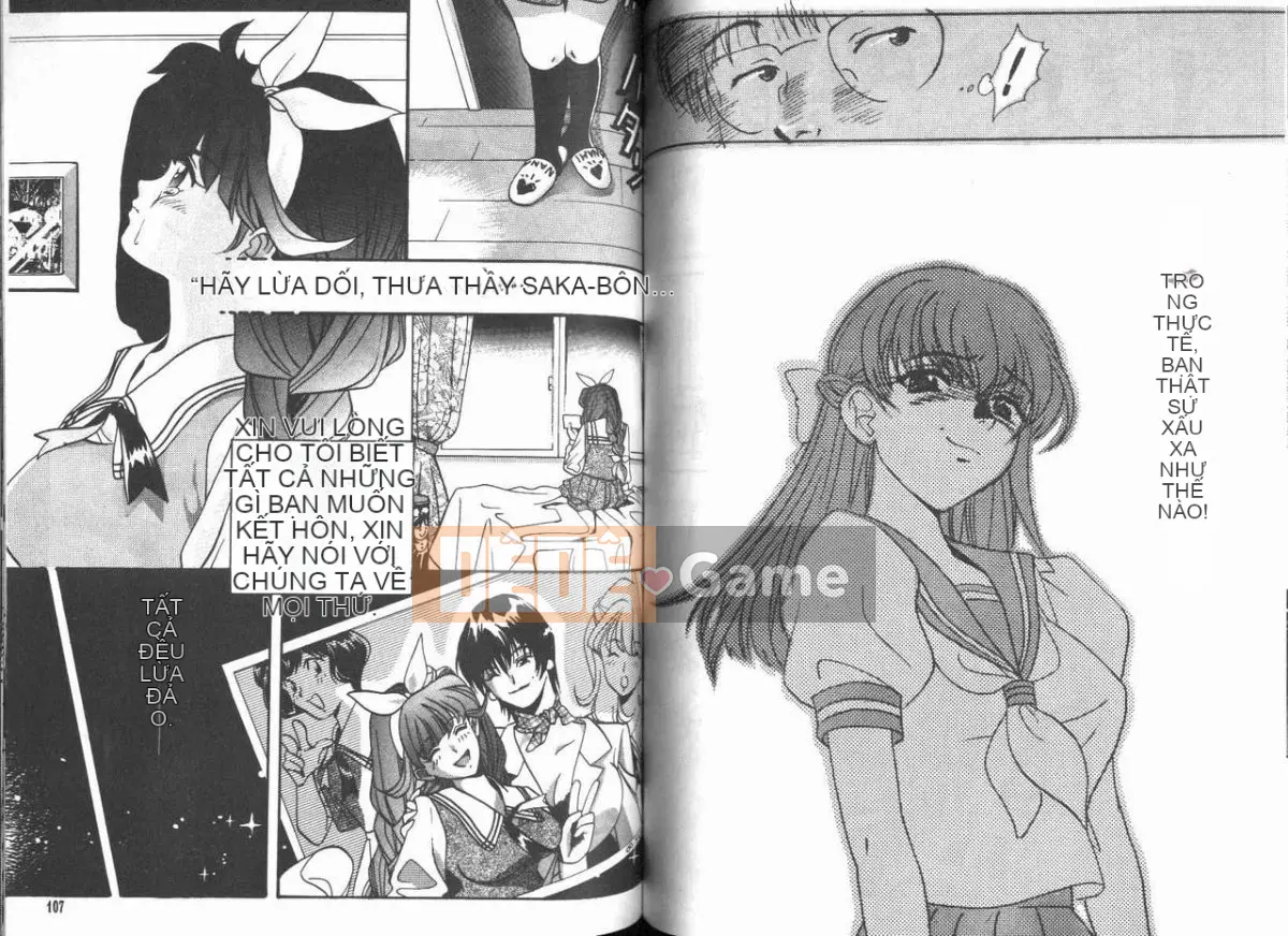 [Baekje Nai Sou] Hình dạng của tình yêu [Trung bình]