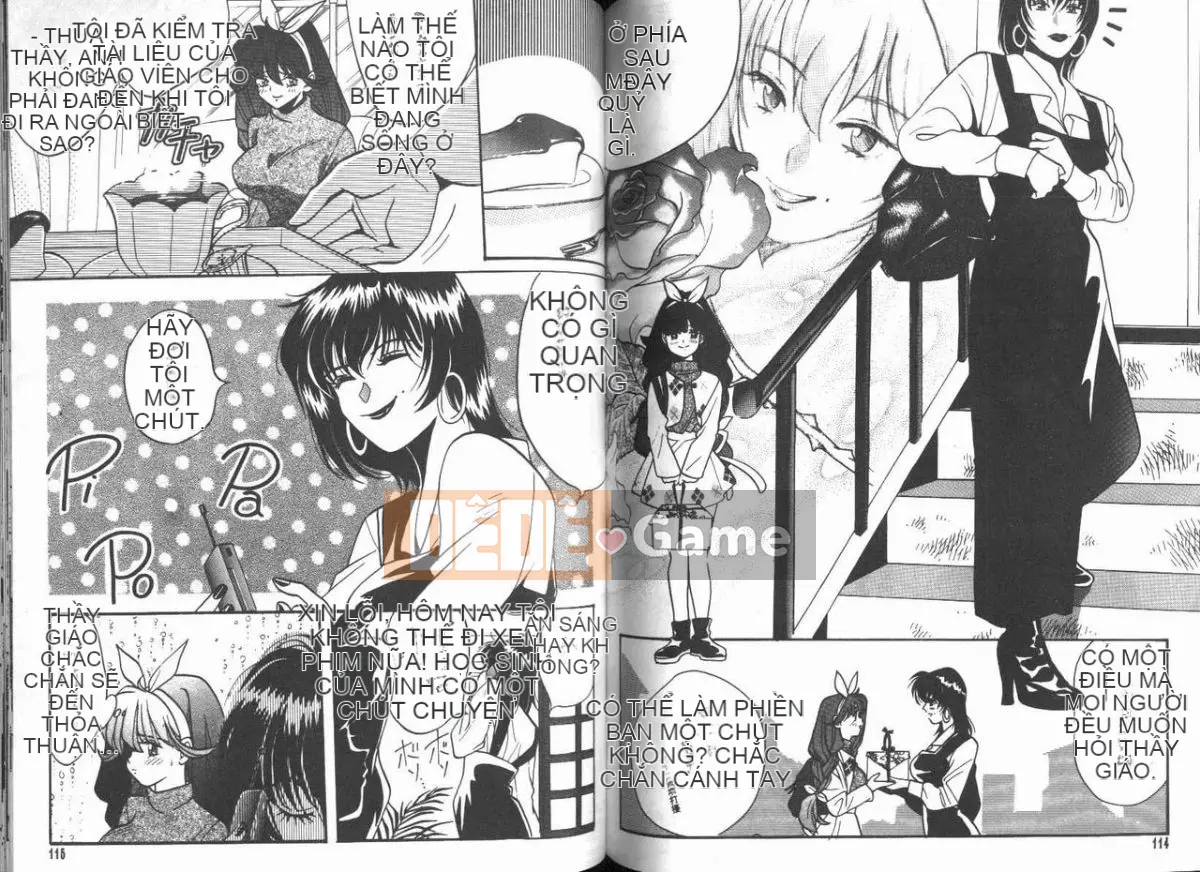 [Baekje Nai Sou] Hình dạng của tình yêu [Trung bình]