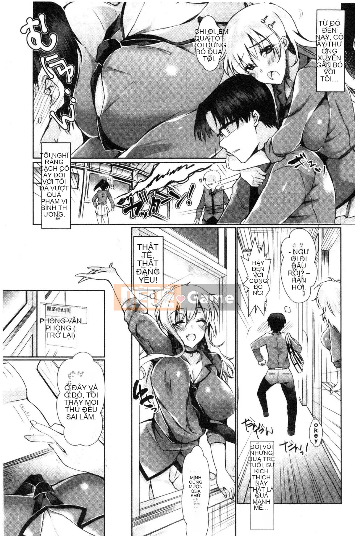 [Kazeteki Koubou][Hinazuka Ryou] Nhật ký tình yêu Nhật ký tình yêu