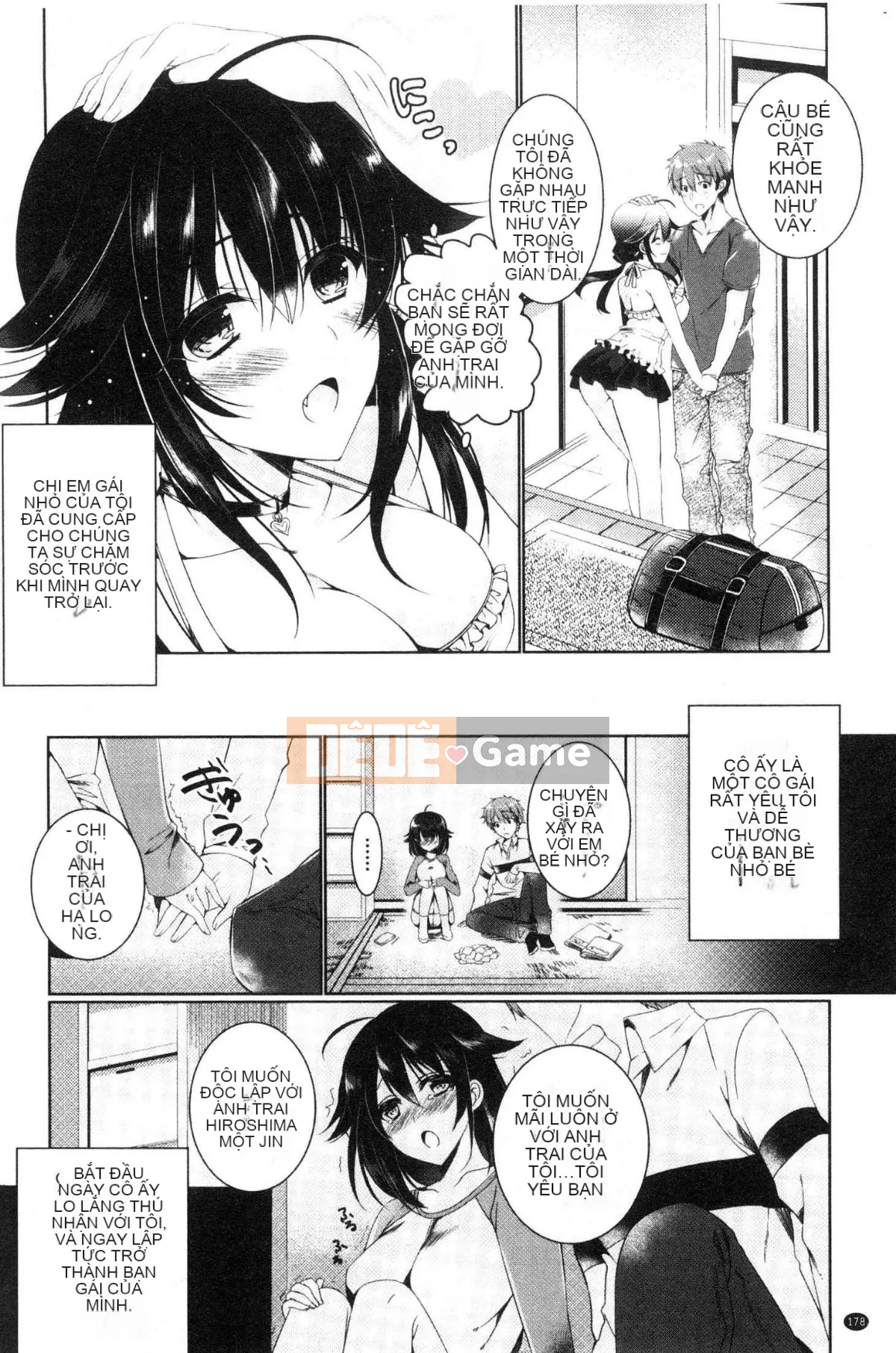 [Kazeteki Koubou][Hinazuka Ryou] Nhật ký tình yêu Nhật ký tình yêu