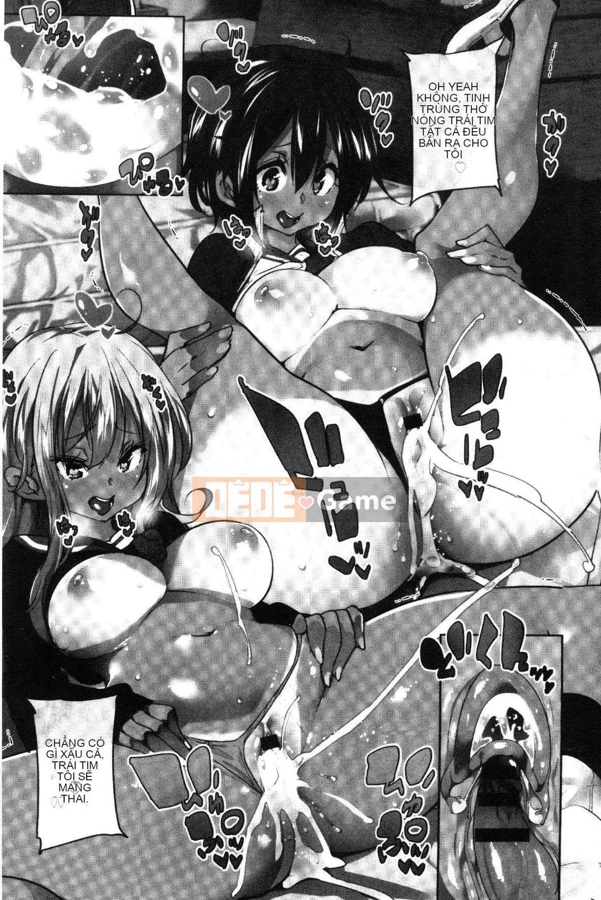 [Kazeteki Koubou][Marui Maru] Mắc cỡ ở miệng dưới