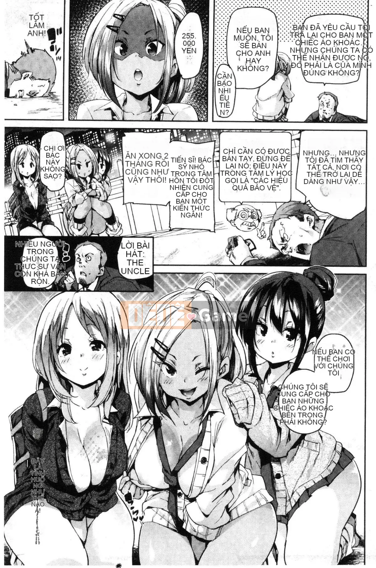 [Kazeteki Koubou][Marui Maru] Mắc cỡ ở miệng dưới