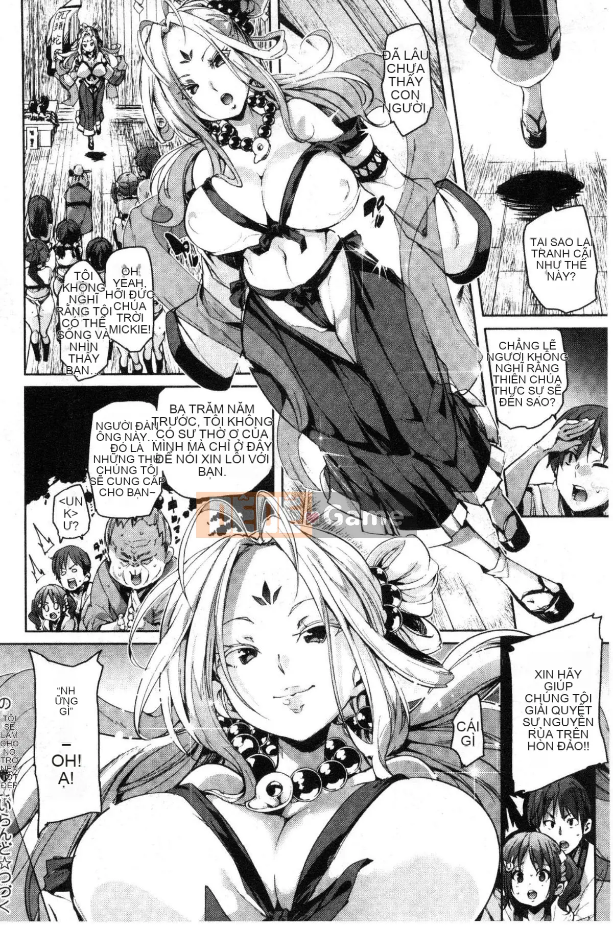 [Kazeteki Koubou][Marui Maru] Mắc cỡ ở miệng dưới