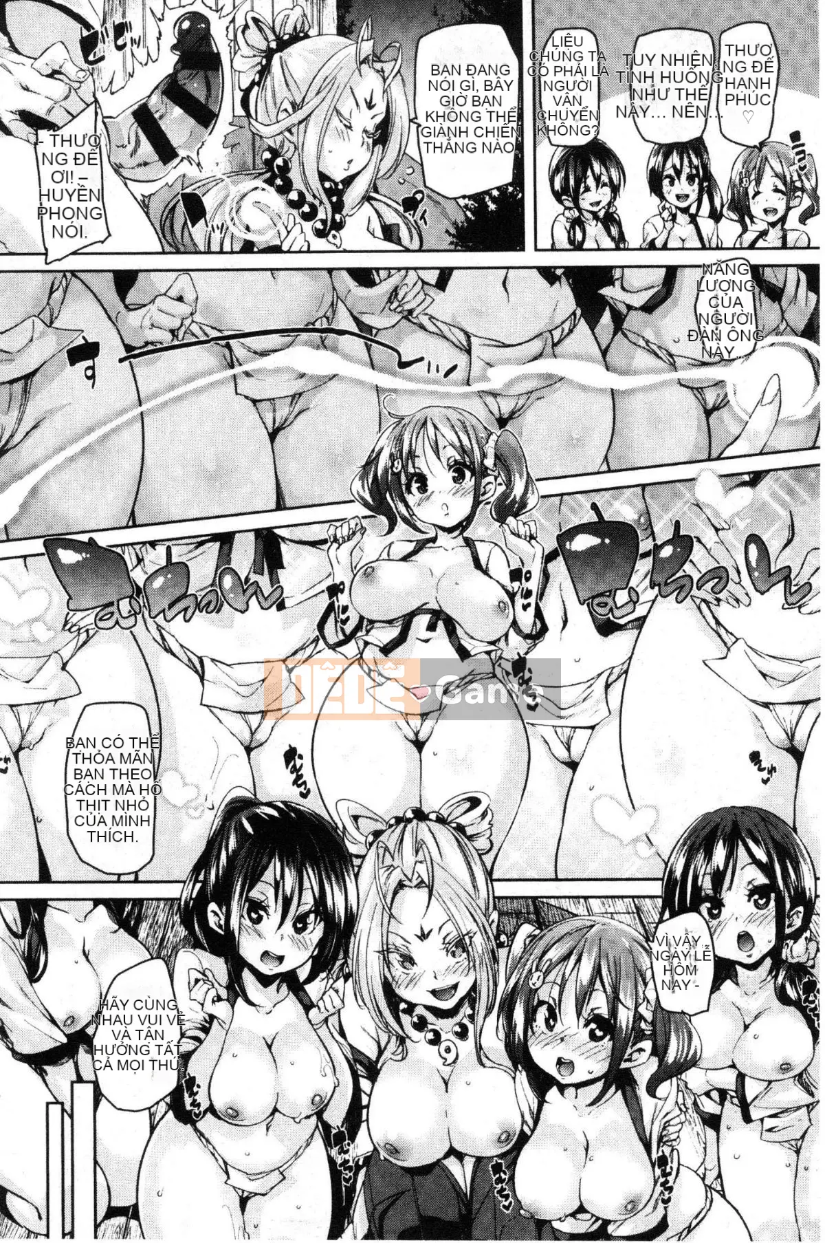 [Kazeteki Koubou][Marui Maru] Mắc cỡ ở miệng dưới