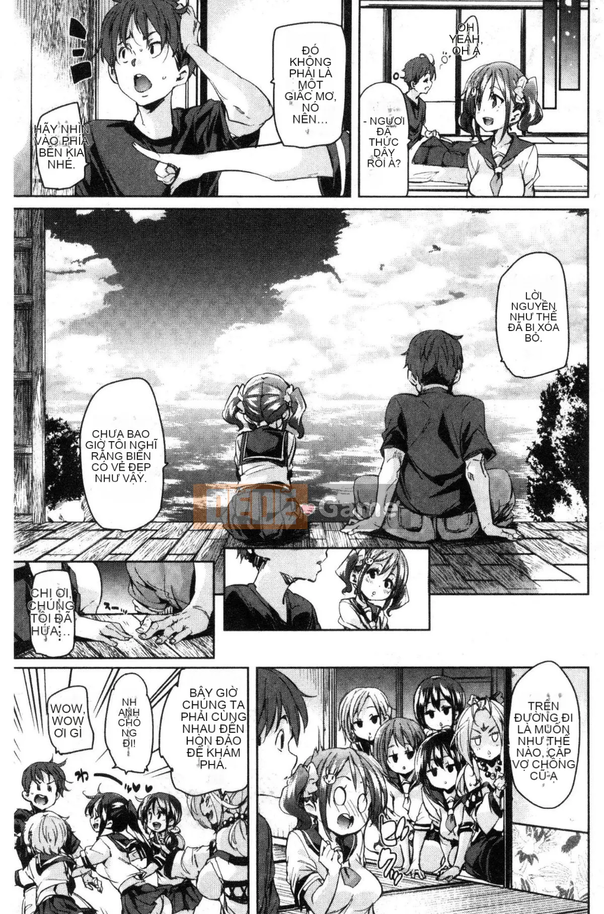 [Kazeteki Koubou][Marui Maru] Mắc cỡ ở miệng dưới