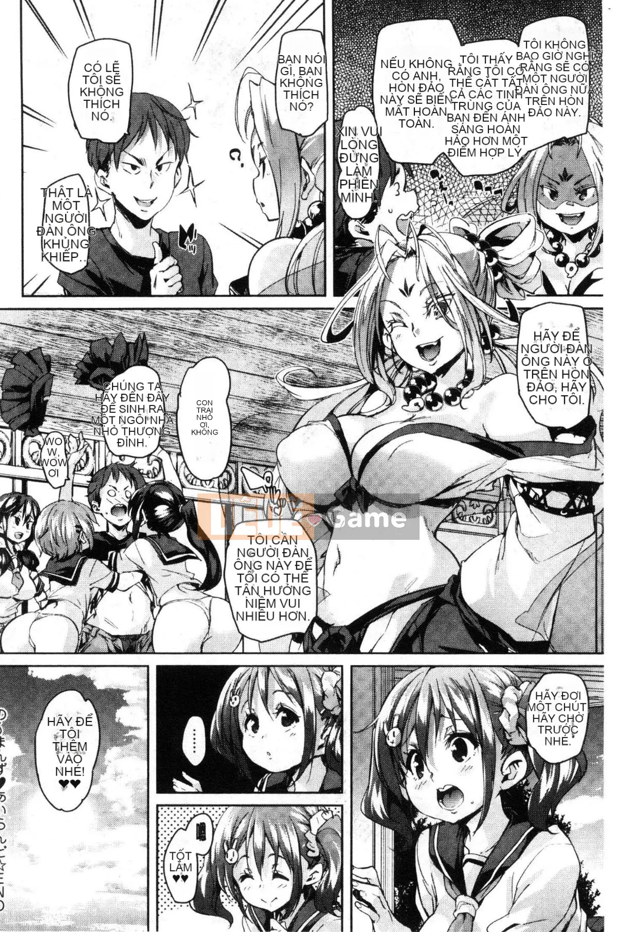 [Kazeteki Koubou][Marui Maru] Mắc cỡ ở miệng dưới