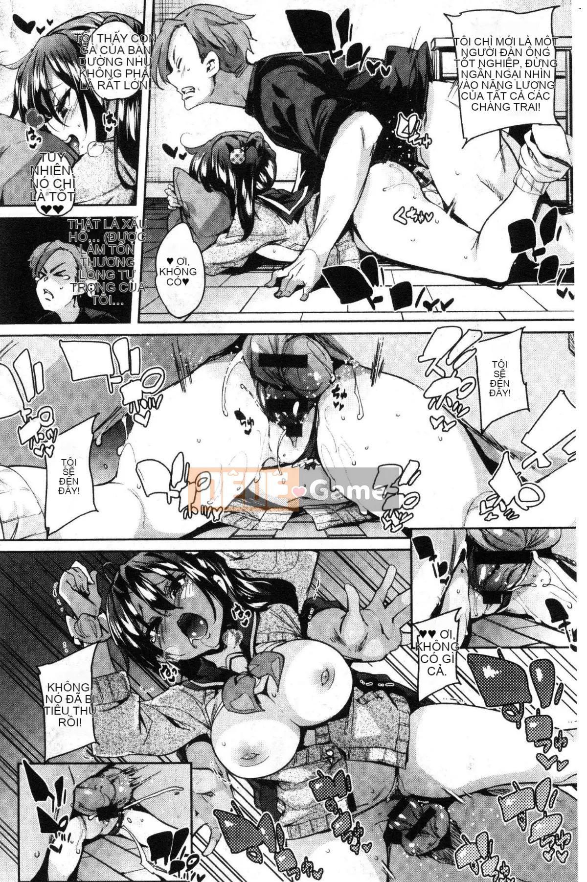 [Kazeteki Koubou][Marui Maru] Mắc cỡ ở miệng dưới