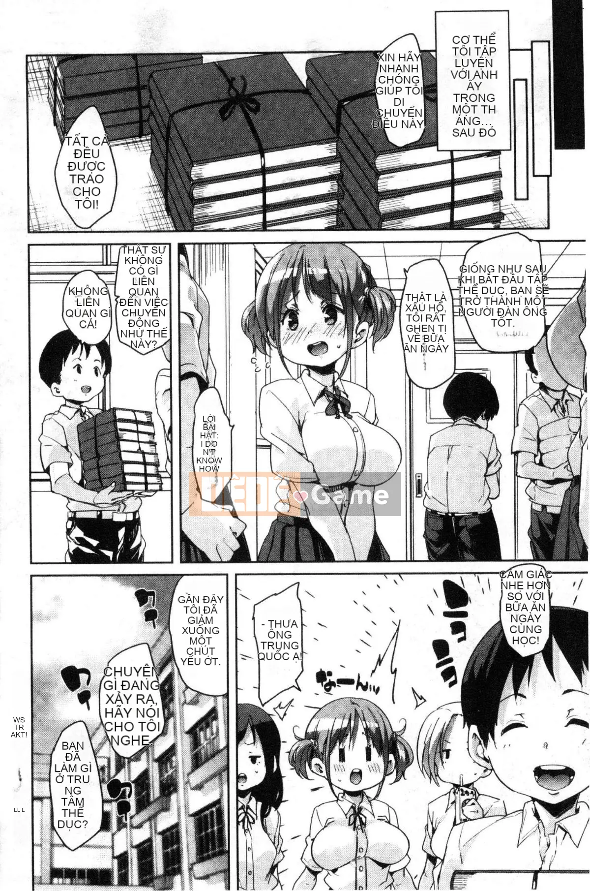 [Kazeteki Koubou][Marui Maru] Mắc cỡ ở miệng dưới