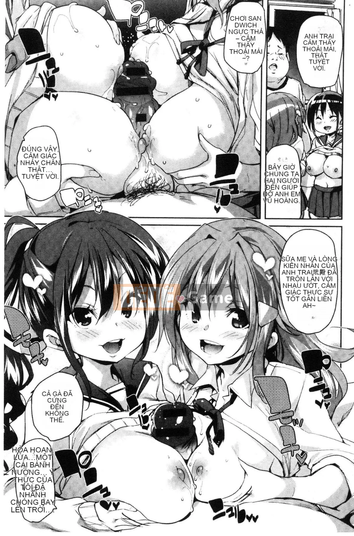 [Kazeteki Koubou][Marui Maru] Mắc cỡ ở miệng dưới