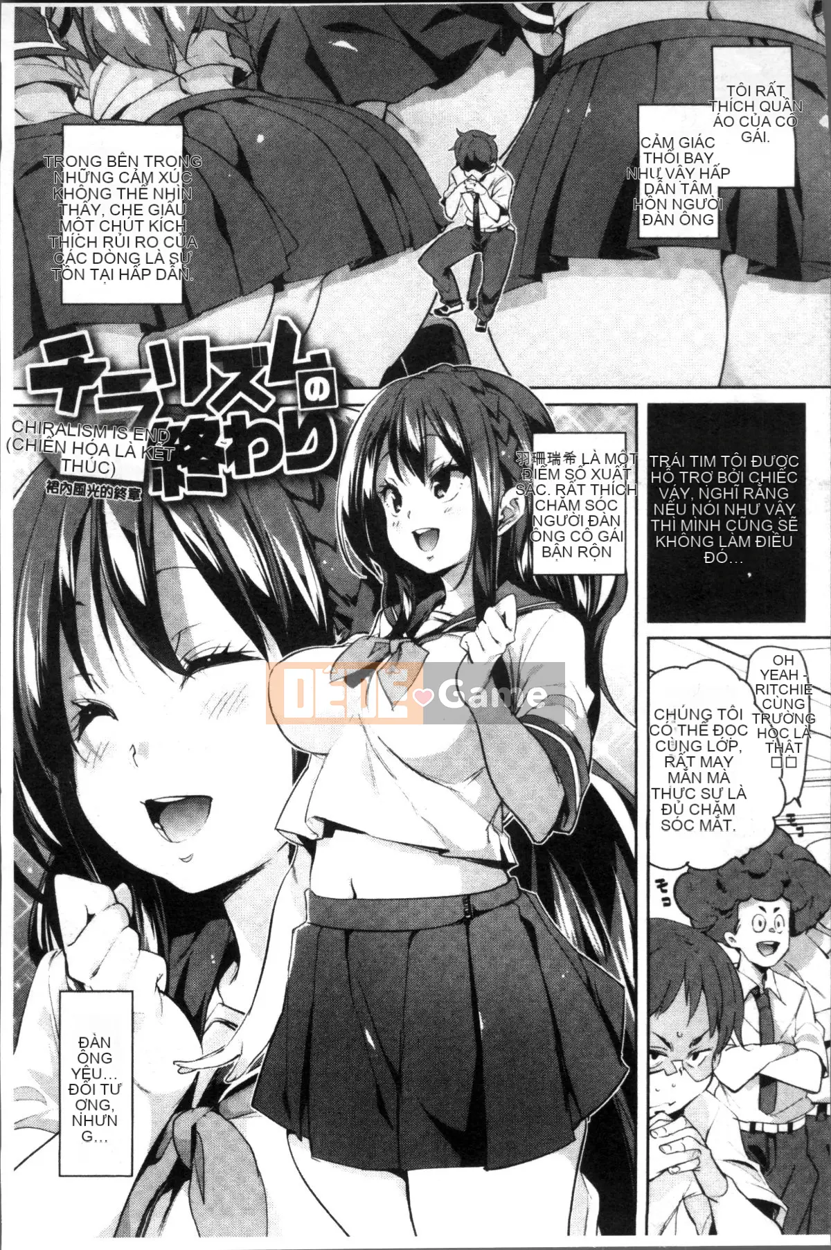 [Nhóm càn quét 4K][Marui Maru] Hạ miệng