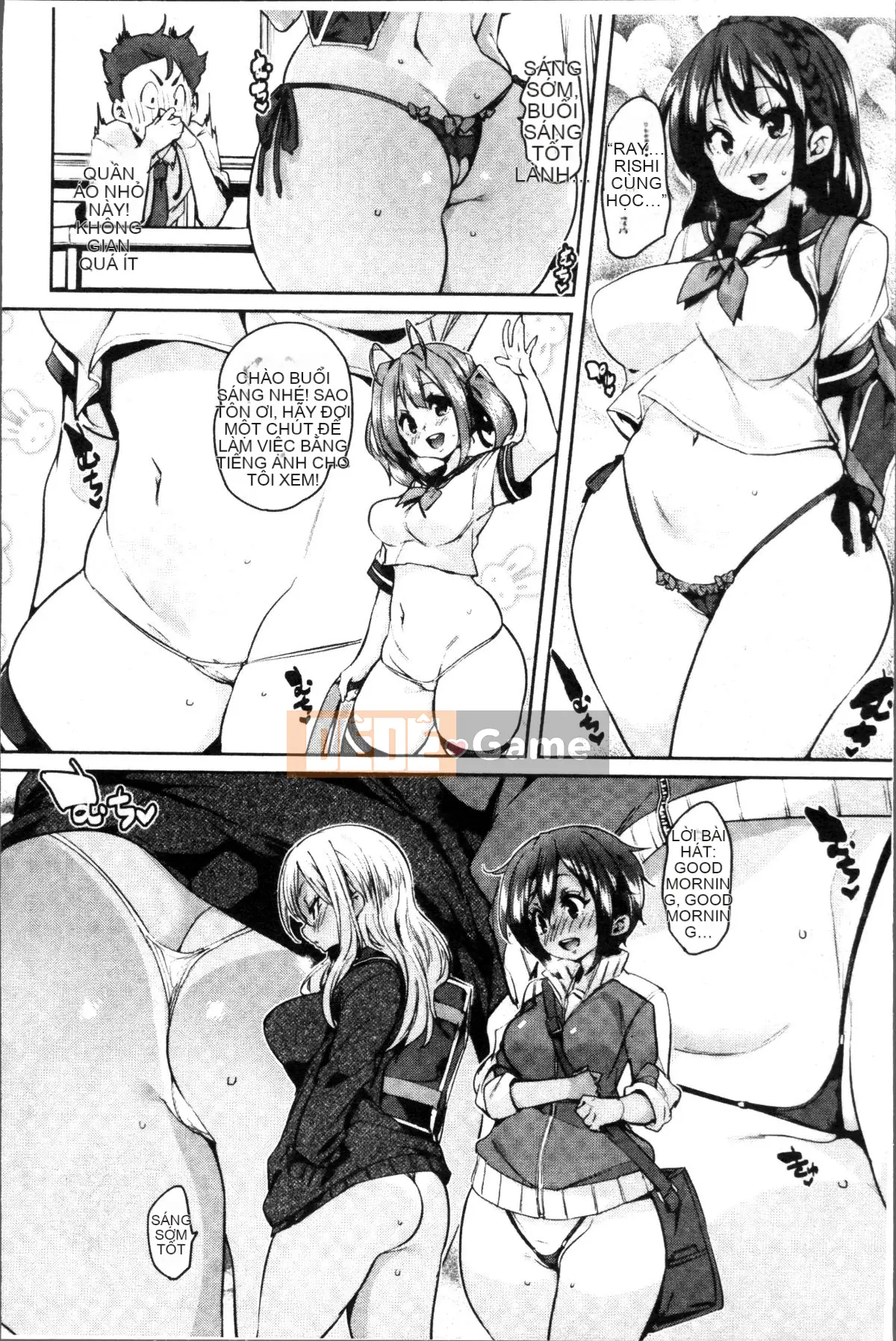 [Nhóm càn quét 4K][Marui Maru] Hạ miệng