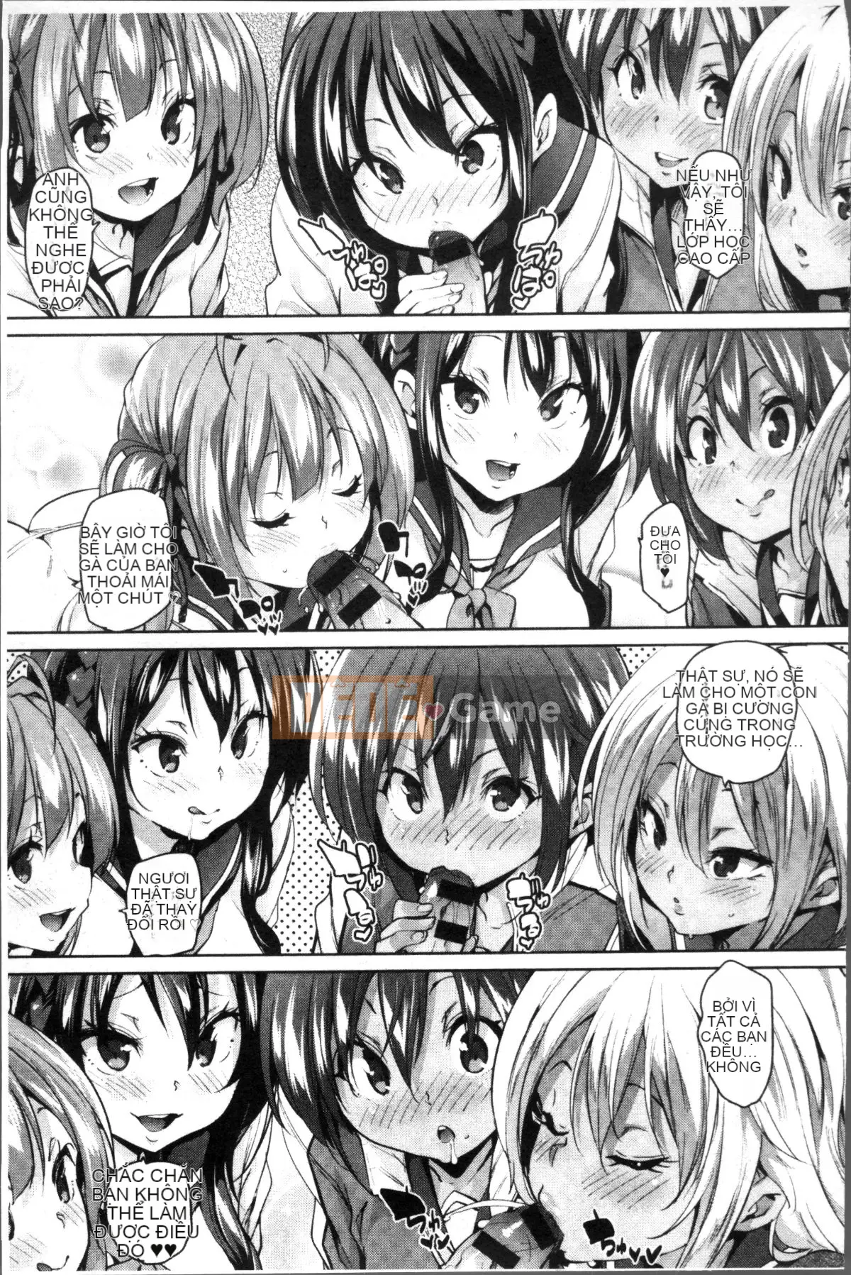 [Nhóm càn quét 4K][Marui Maru] Hạ miệng