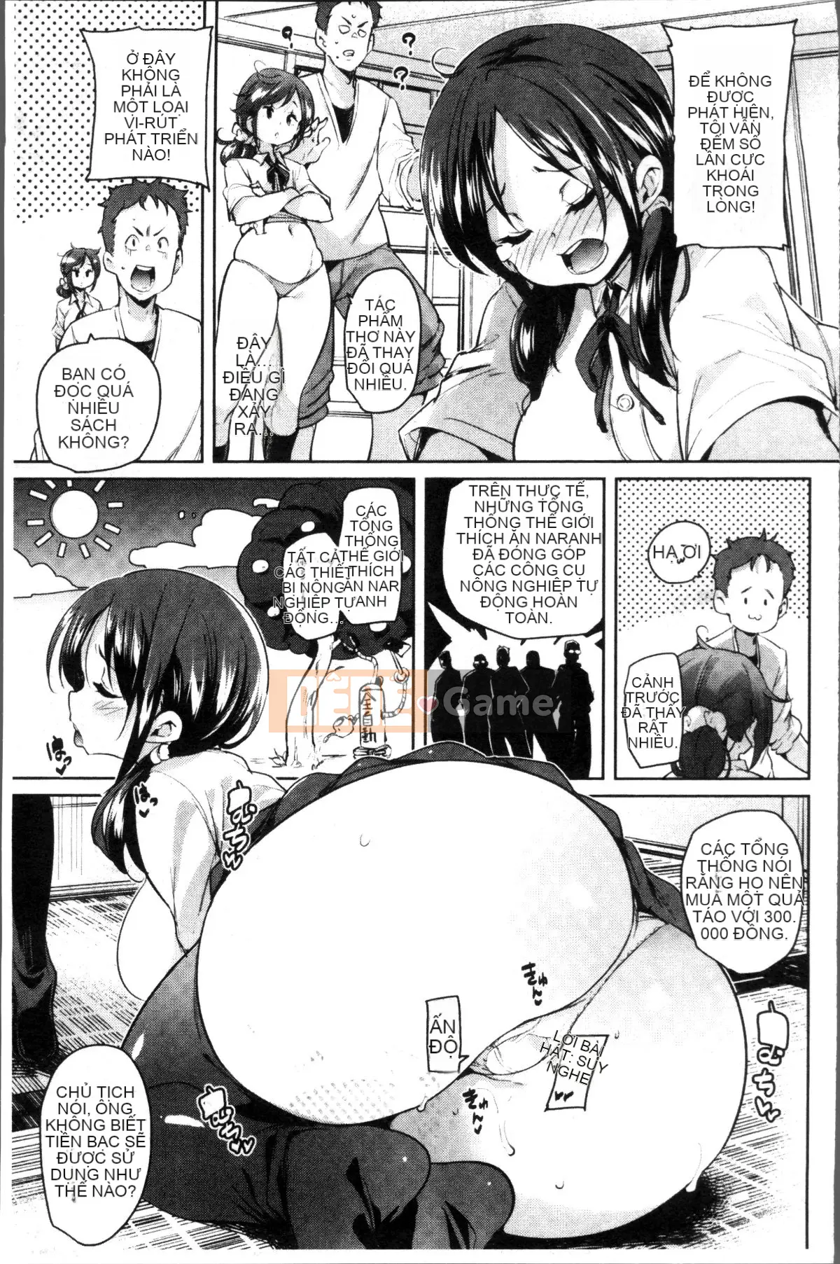 [Nhóm càn quét 4K][Marui Maru] Hạ miệng