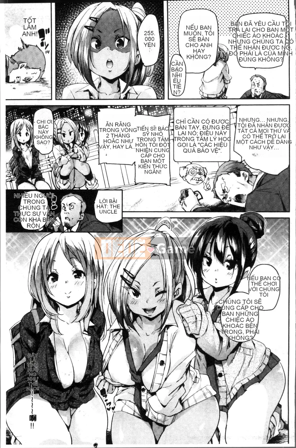 [Nhóm càn quét 4K][Marui Maru] Hạ miệng