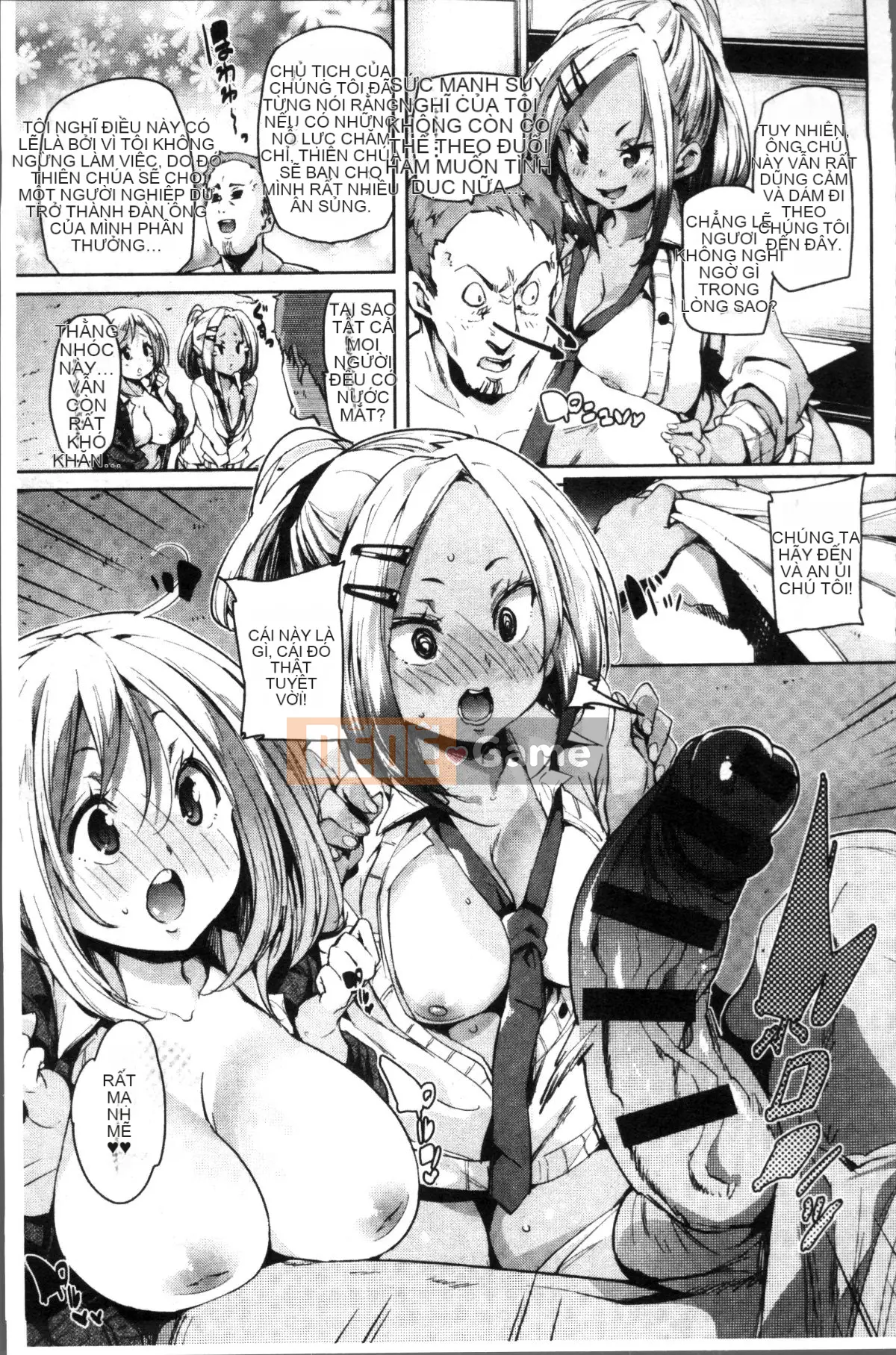 [Nhóm càn quét 4K][Marui Maru] Hạ miệng