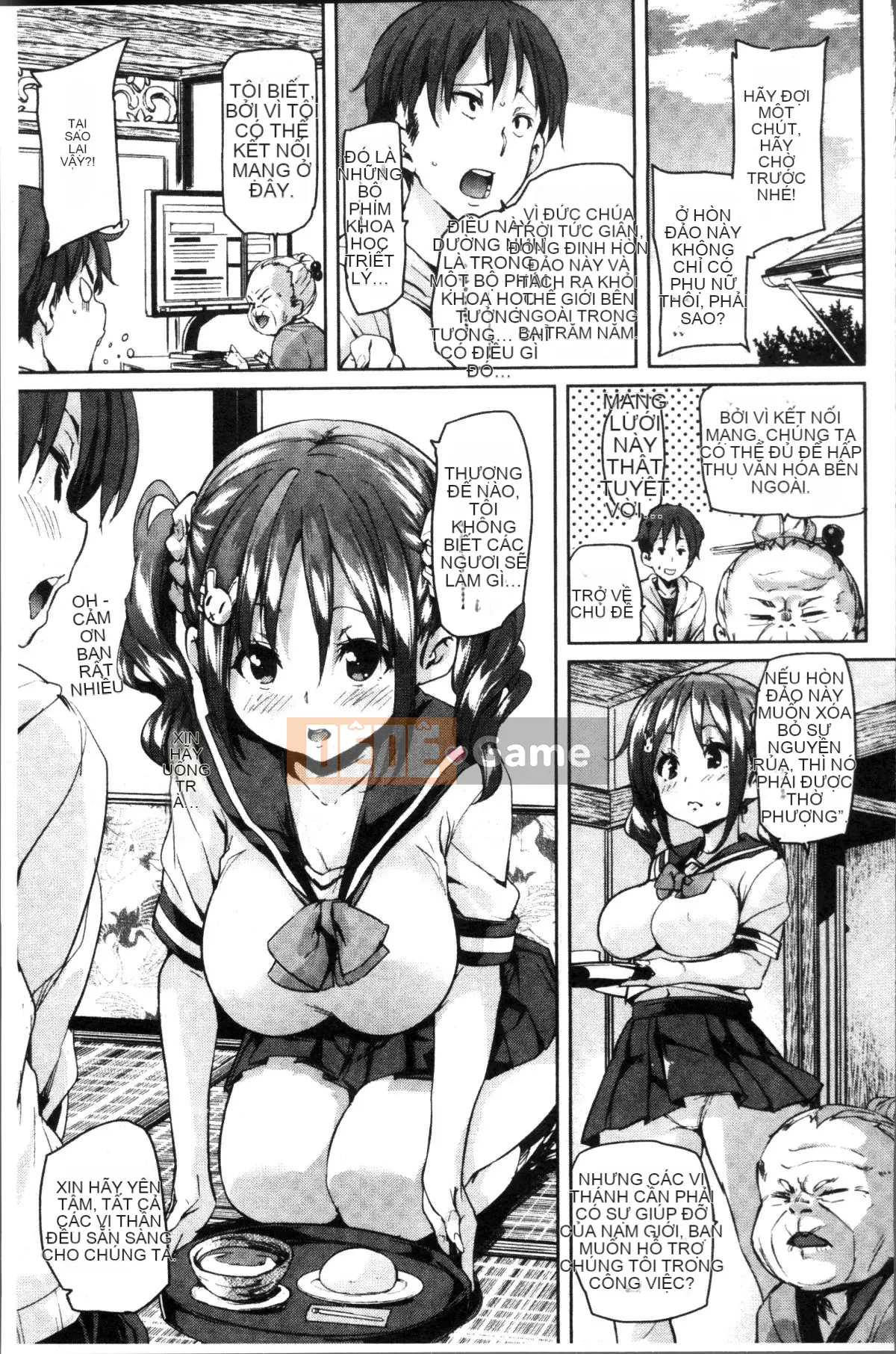 [Nhóm càn quét 4K][Marui Maru] Hạ miệng