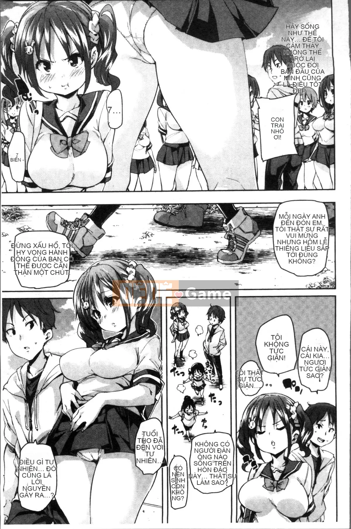 [Nhóm càn quét 4K][Marui Maru] Hạ miệng