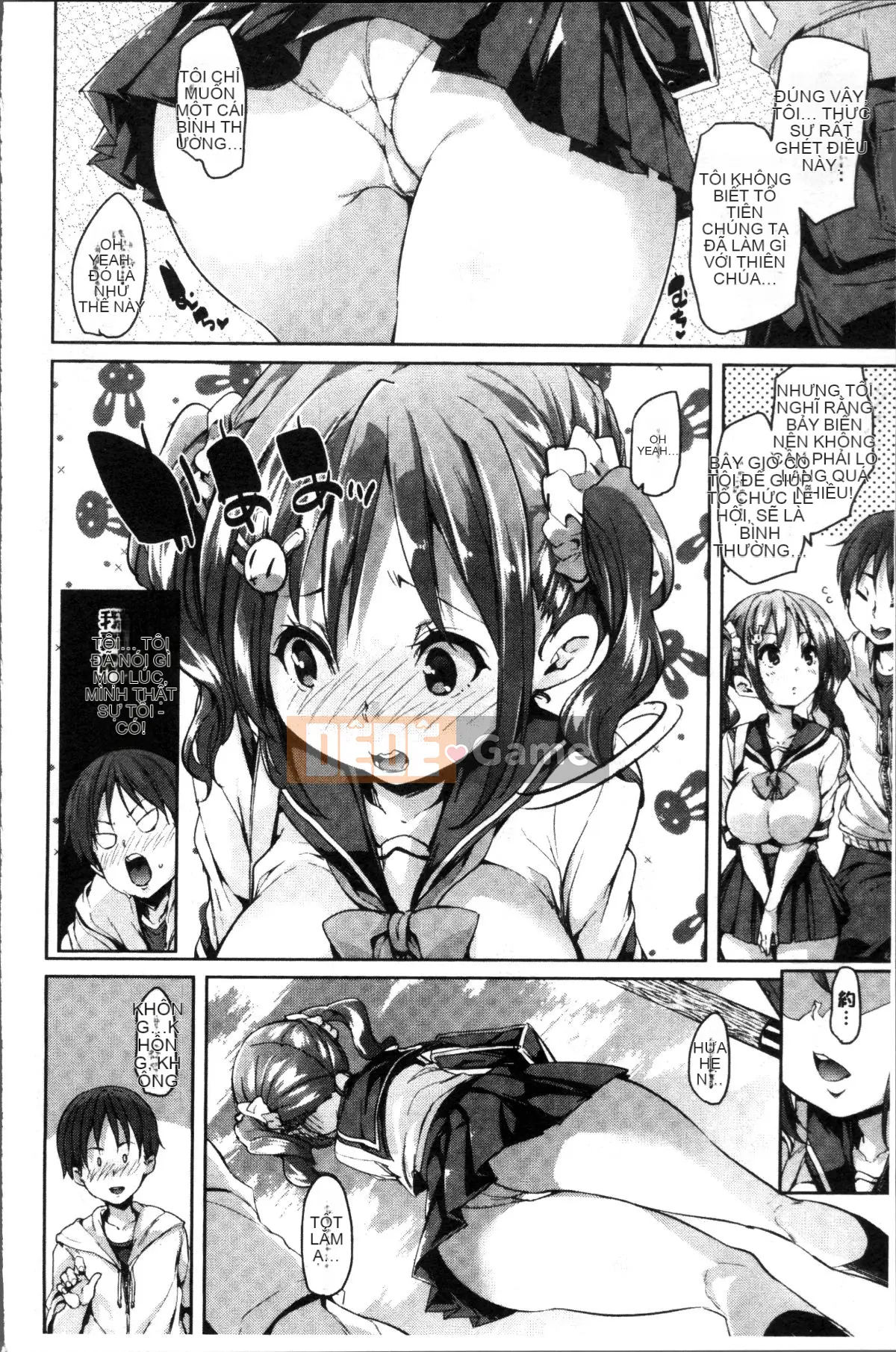 [Nhóm càn quét 4K][Marui Maru] Hạ miệng