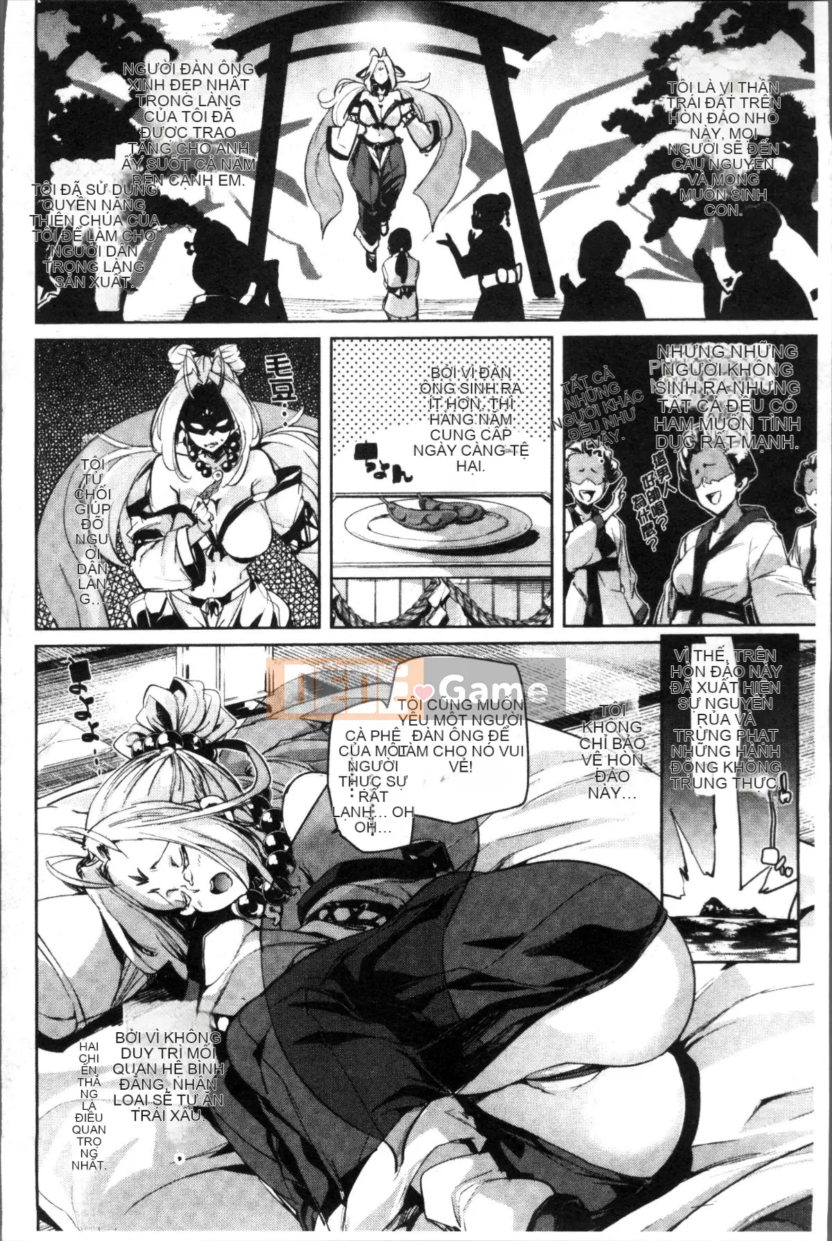 [Nhóm càn quét 4K][Marui Maru] Hạ miệng