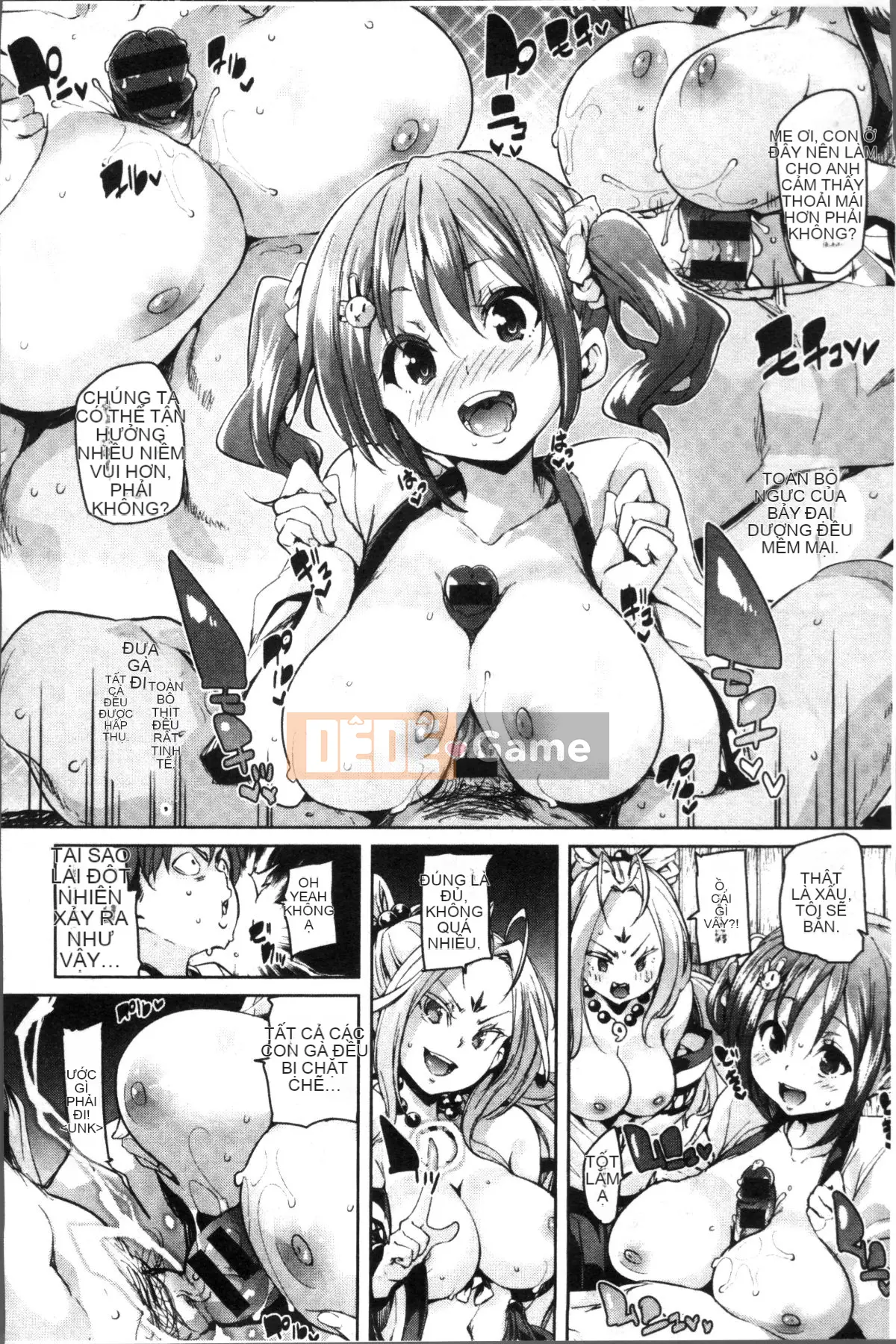 [Nhóm càn quét 4K][Marui Maru] Hạ miệng