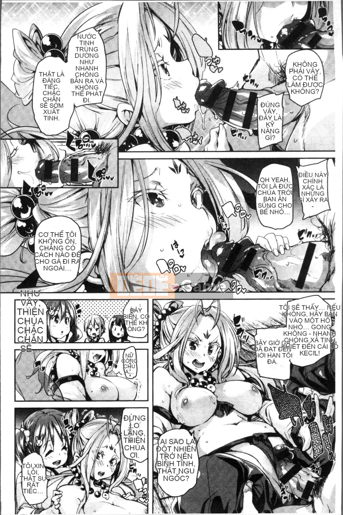 [Nhóm càn quét 4K][Marui Maru] Hạ miệng