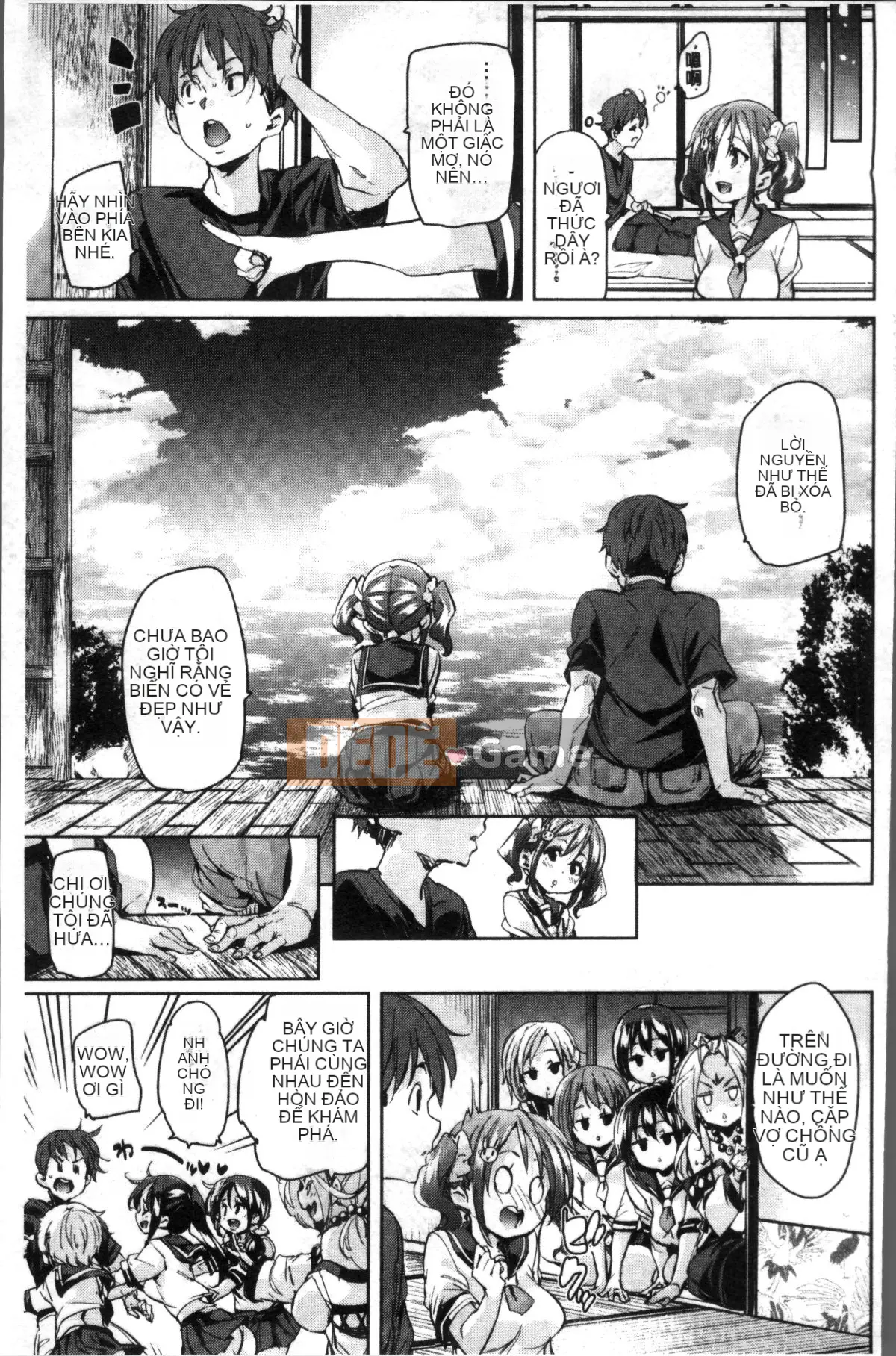 [Nhóm càn quét 4K][Marui Maru] Hạ miệng