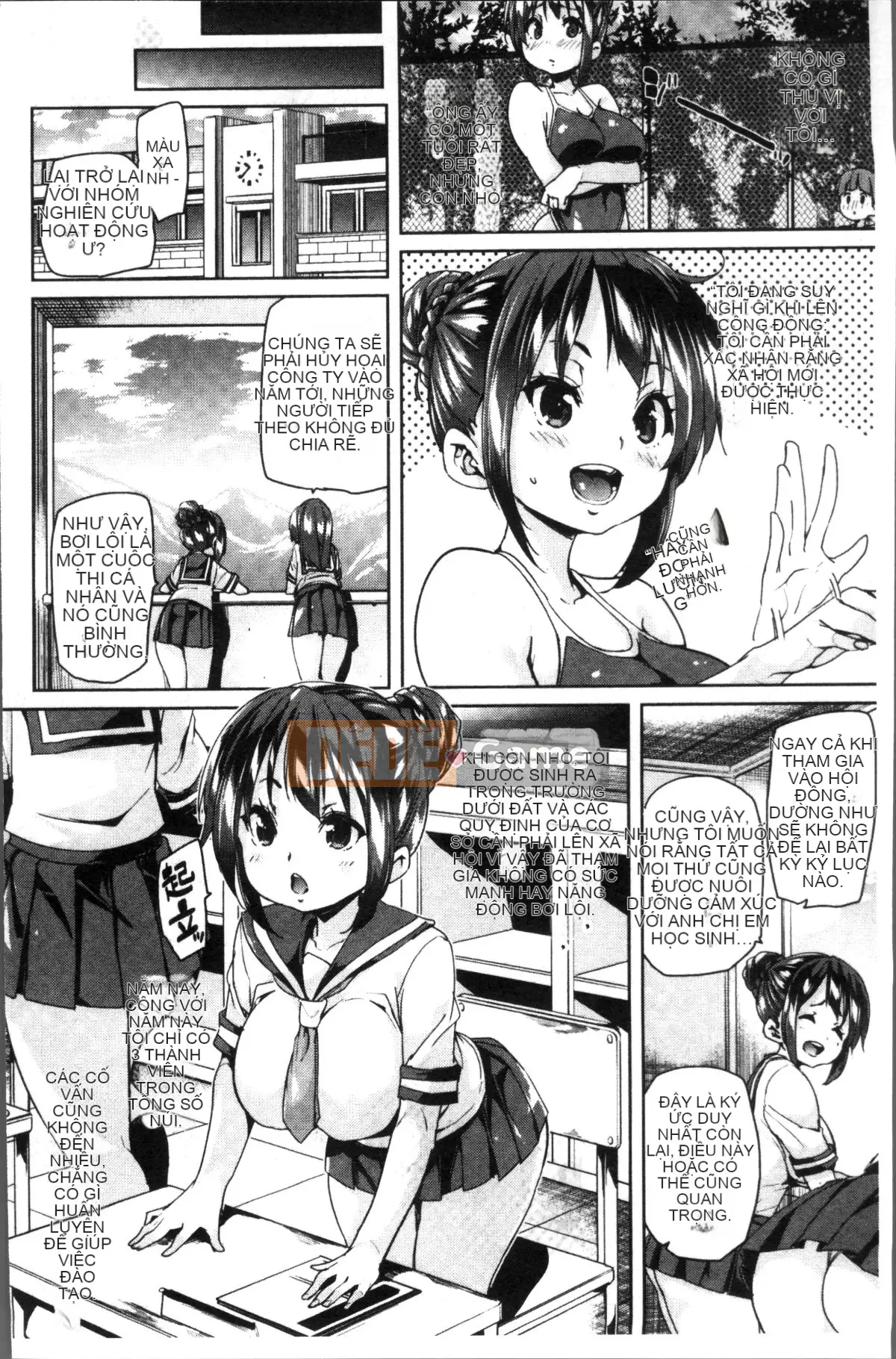 [Nhóm càn quét 4K][Marui Maru] Hạ miệng