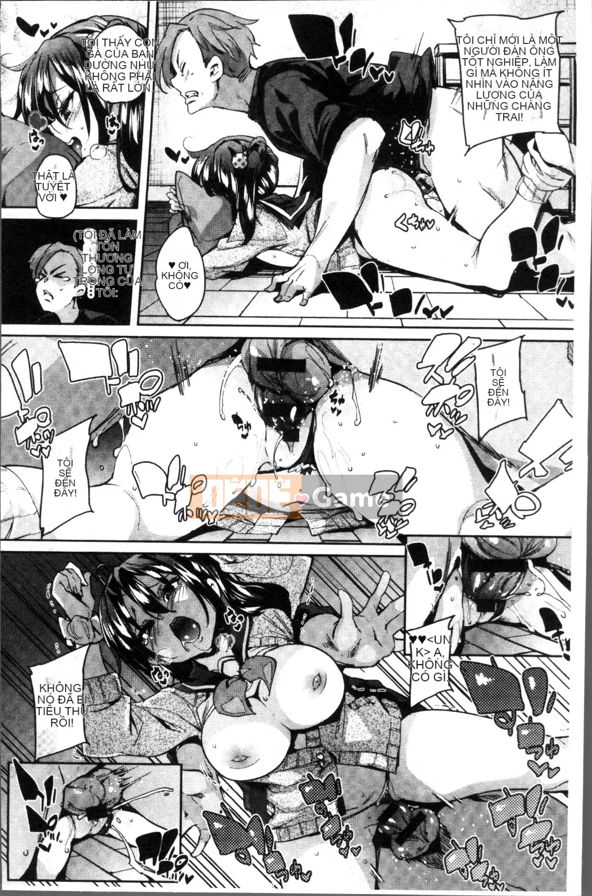 [Nhóm càn quét 4K][Marui Maru] Hạ miệng