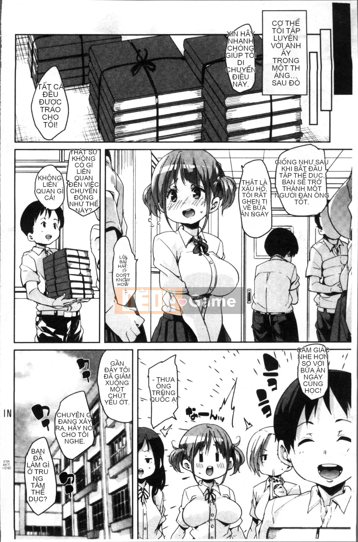 [Nhóm càn quét 4K][Marui Maru] Hạ miệng