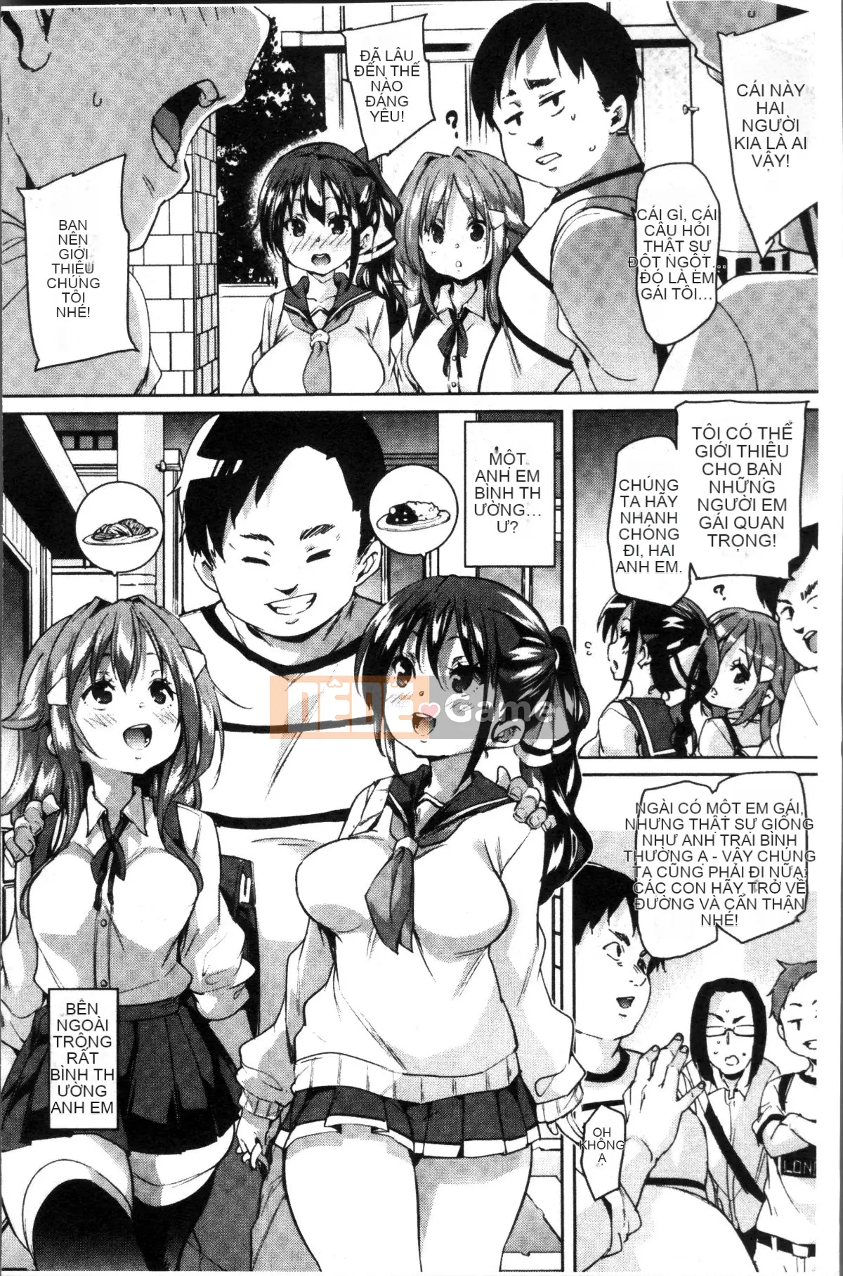 [Nhóm càn quét 4K][Marui Maru] Hạ miệng