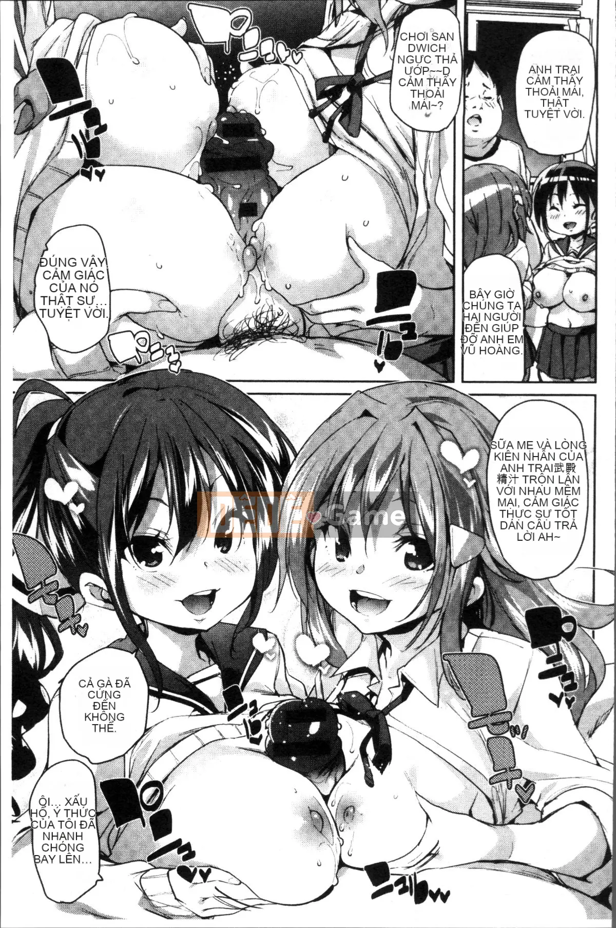 [Nhóm càn quét 4K][Marui Maru] Hạ miệng