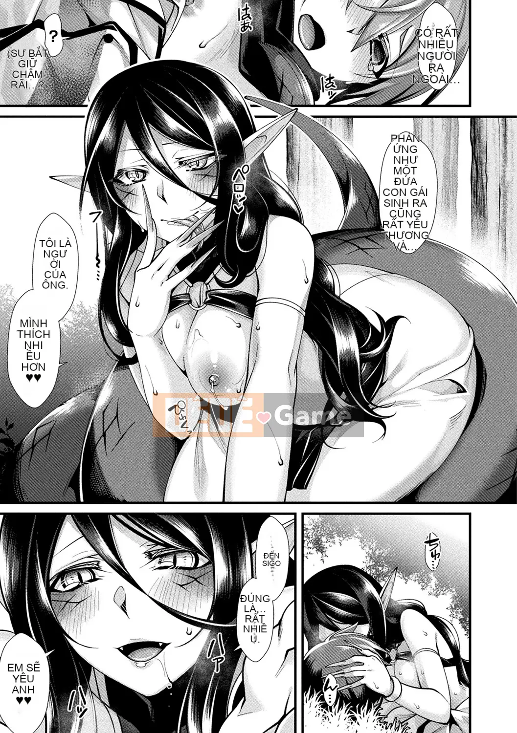 (Truyện tranh Seijin) [Tamagami] Mon Musume MẬT ONG [Kỹ thuật số]